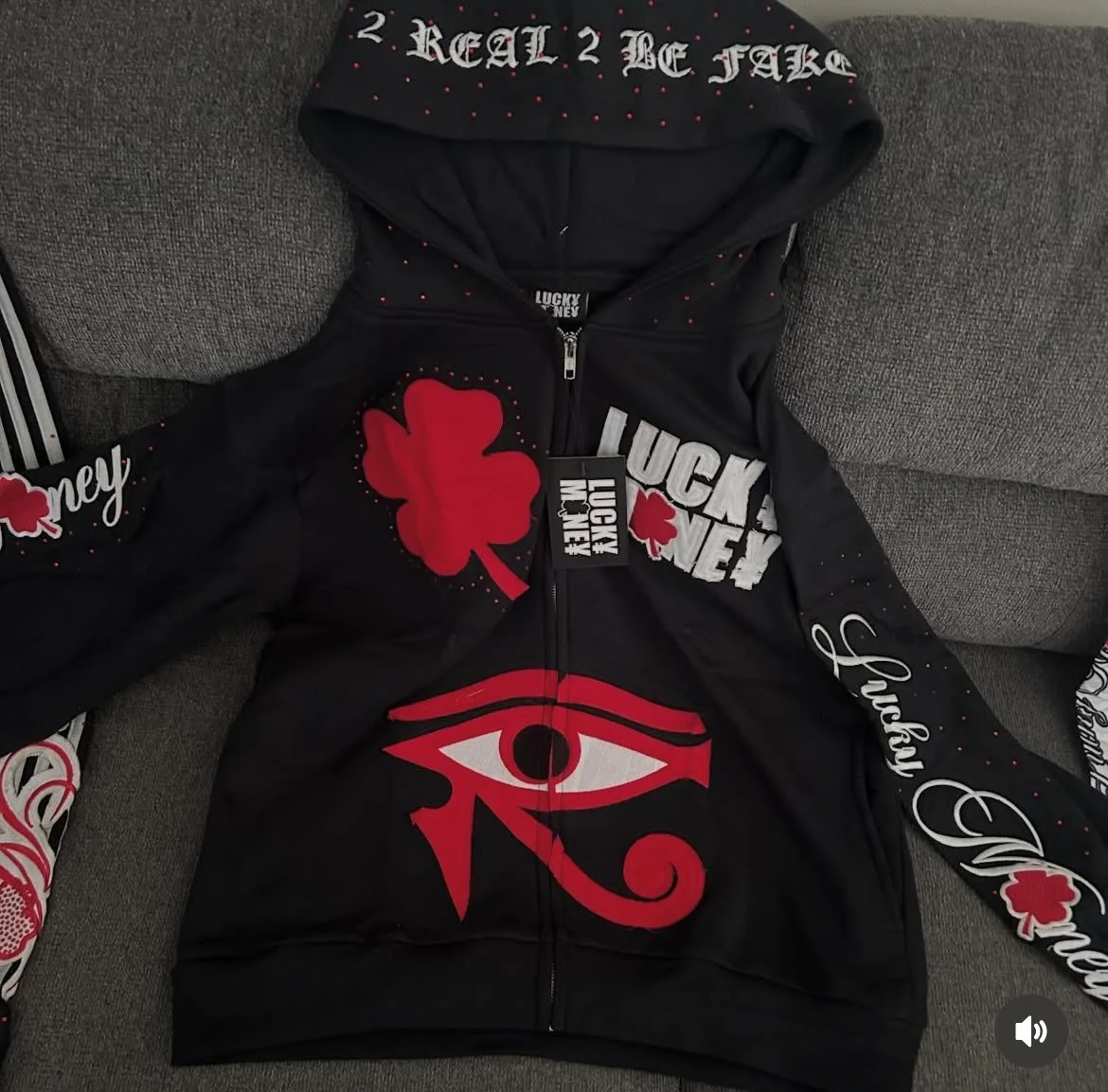Lucky Money Zip Jacket