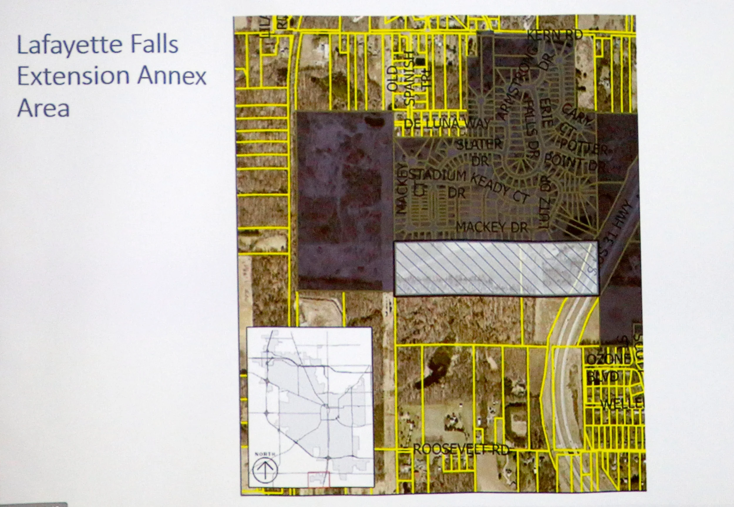 South Bend considers annexing land for next phase of Lafayette Falls home construction.