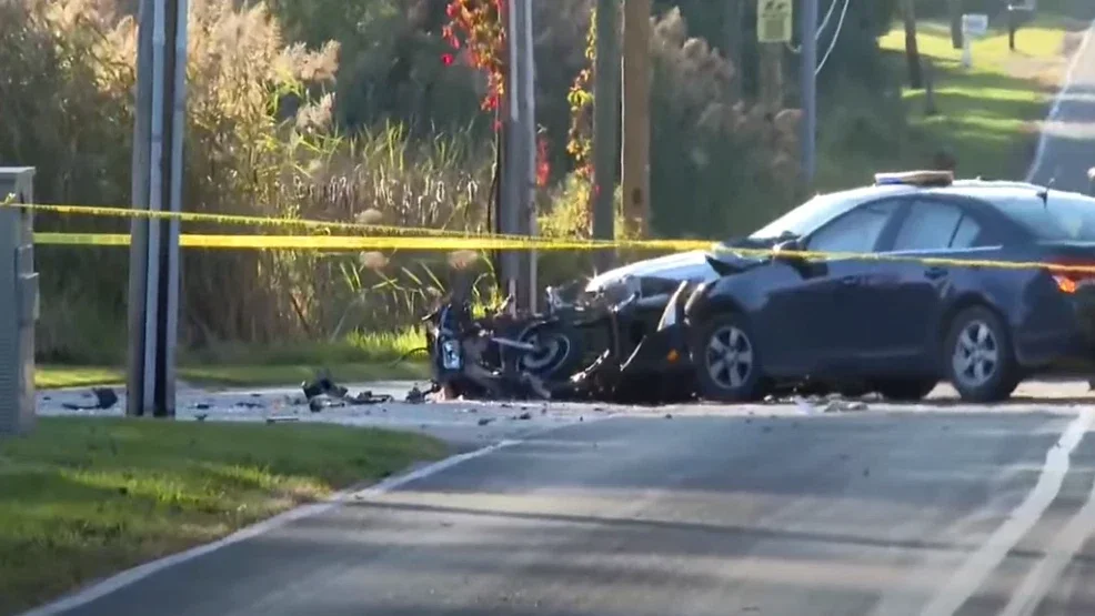 Motorcyclist seriously injured in crash on South Bend’s south side.