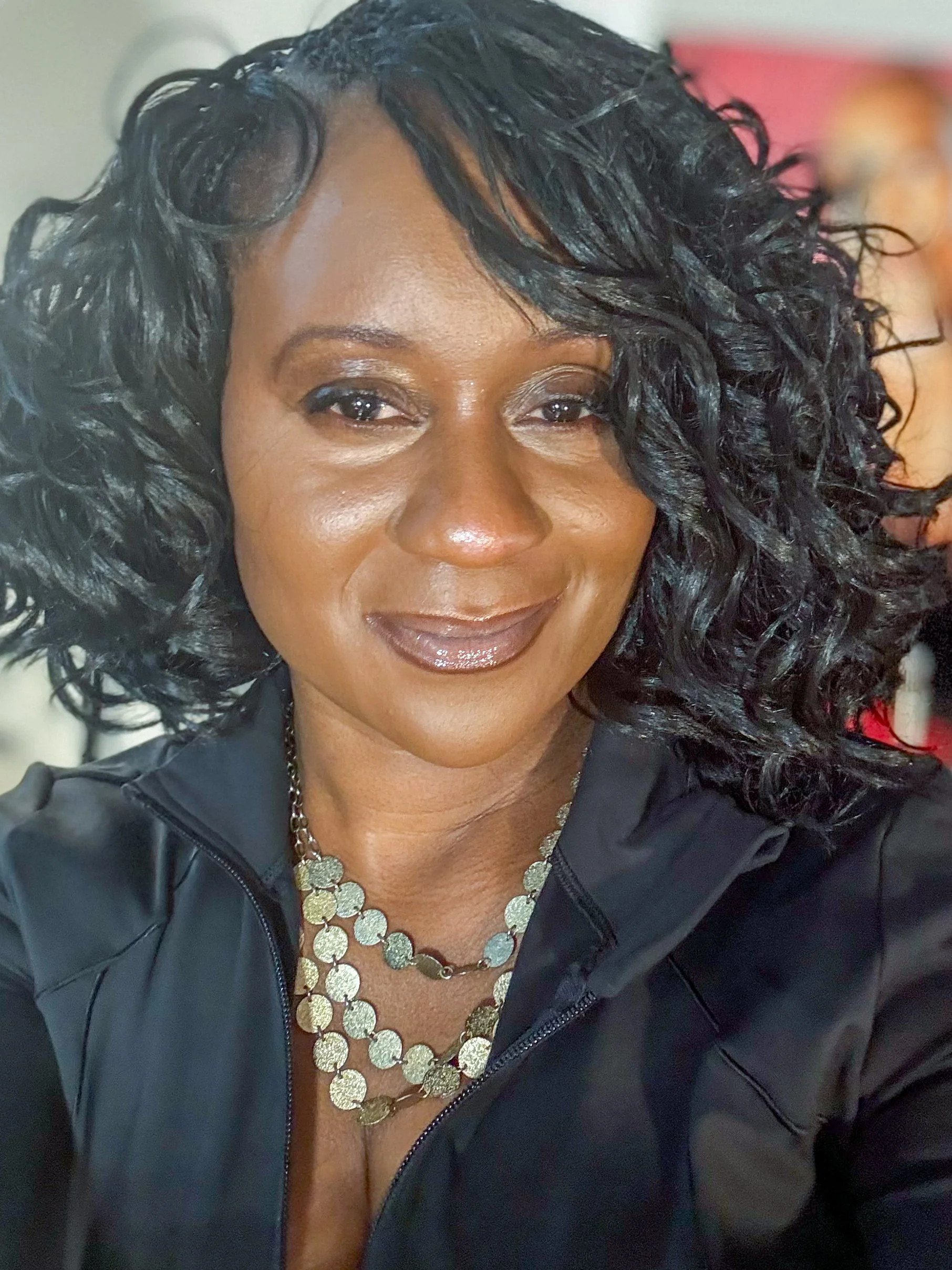 Portrait of Najya Mawasi.