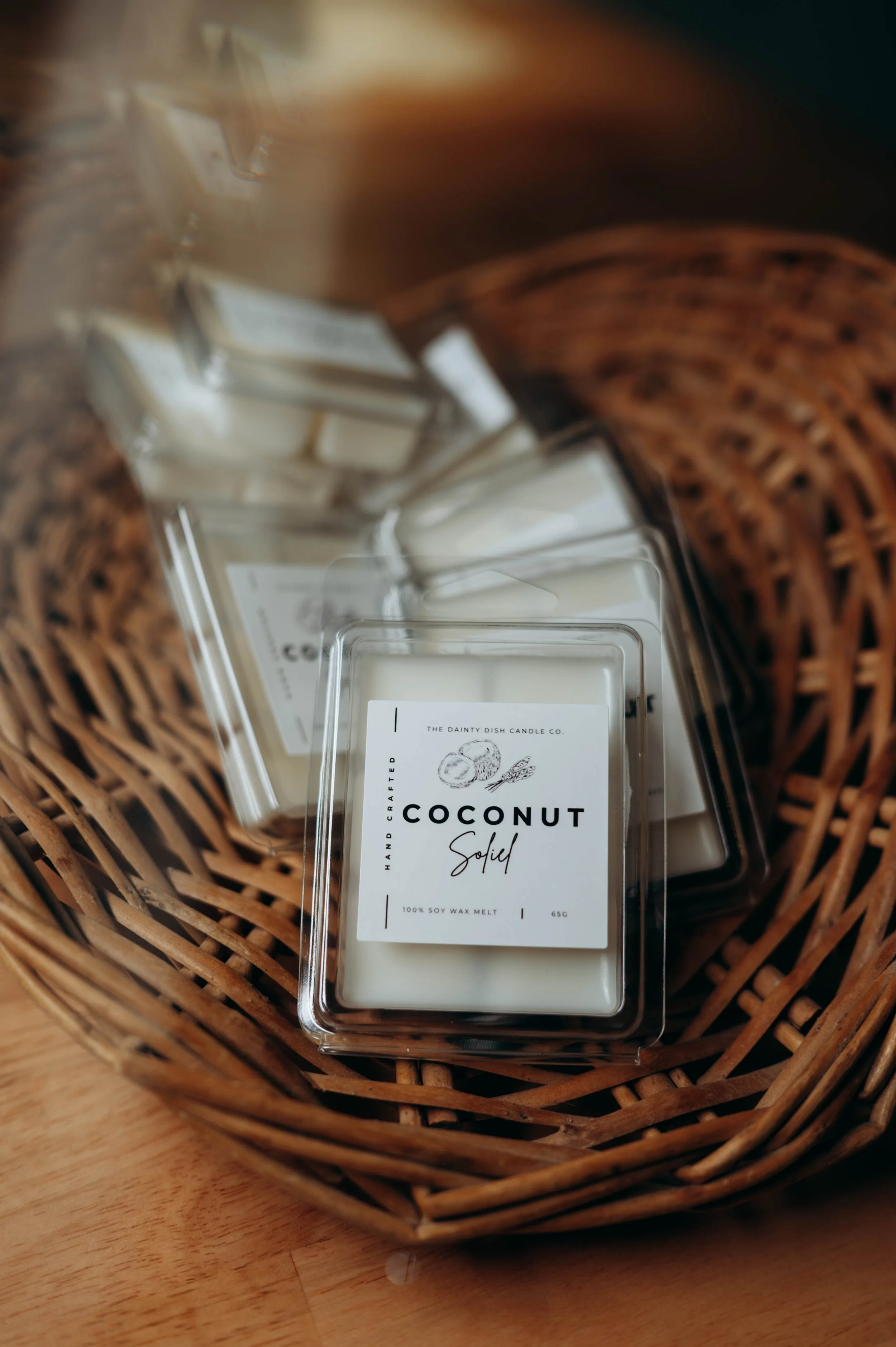 Coconut Soliel Wax Melt