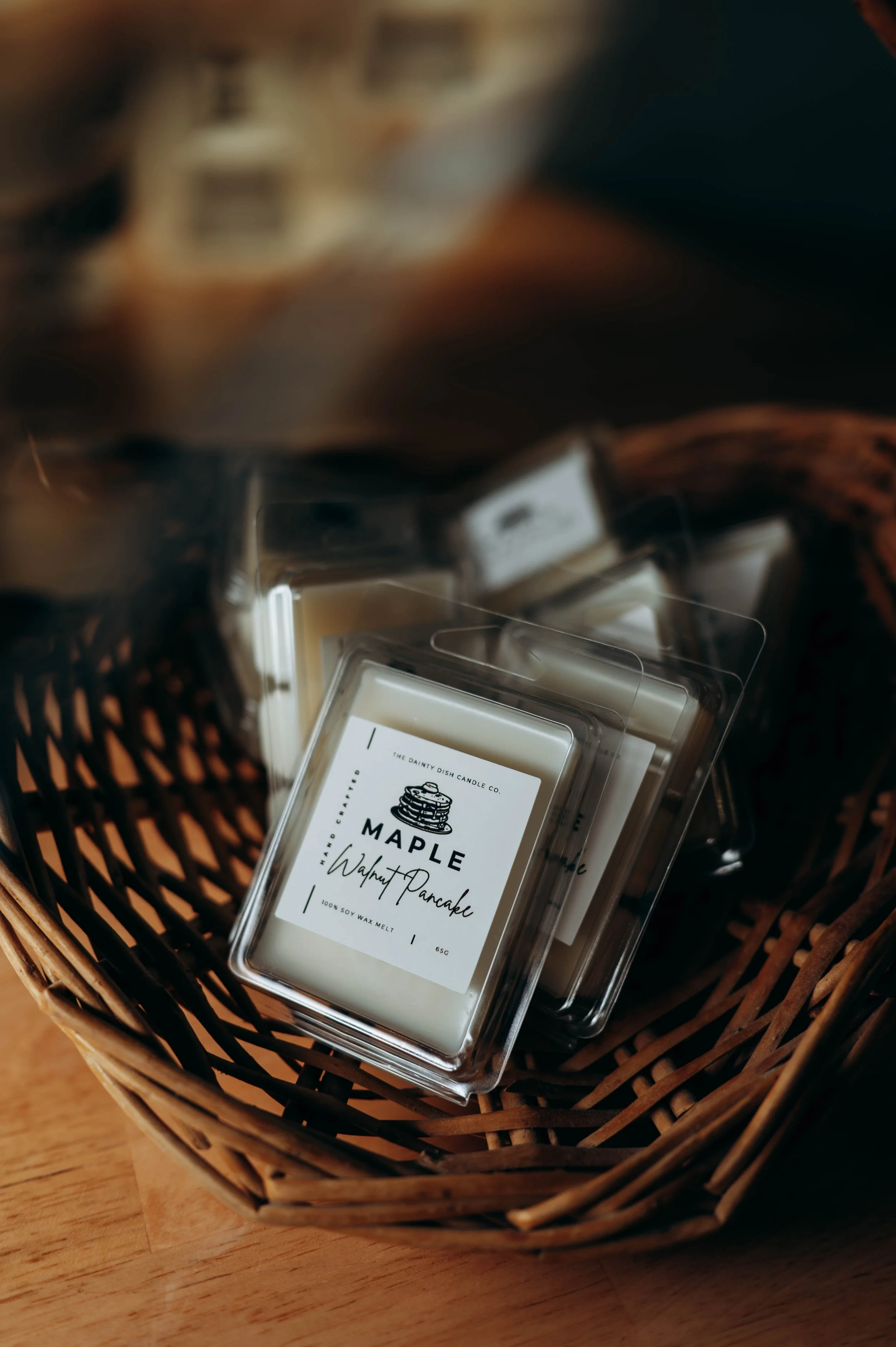 Maple Walnut Pancake Wax Melt