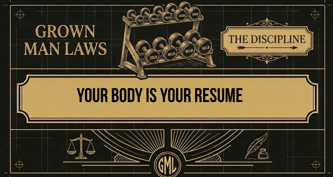 Your body is your resume