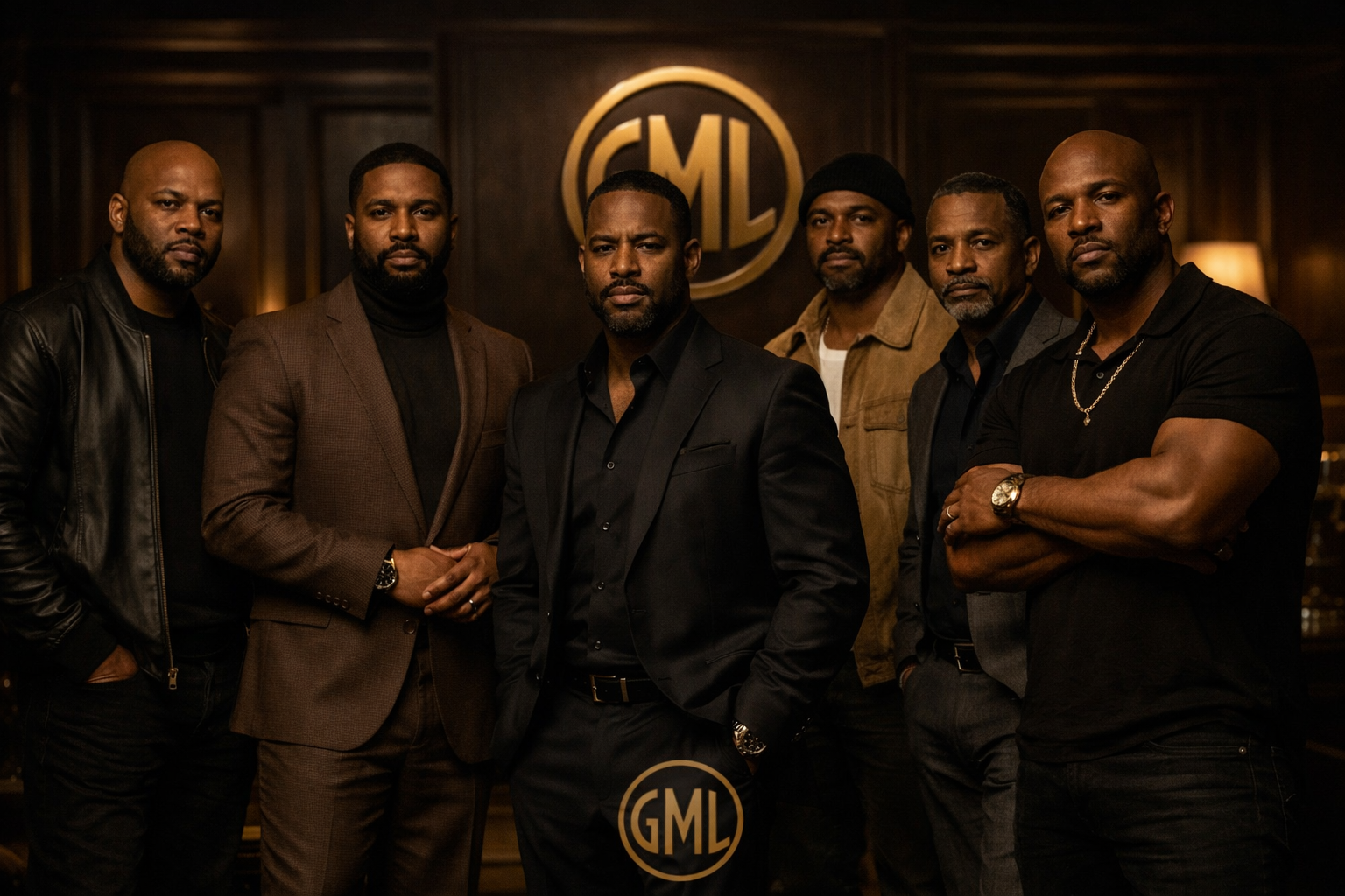 Grown Man Laws Bothas standing together