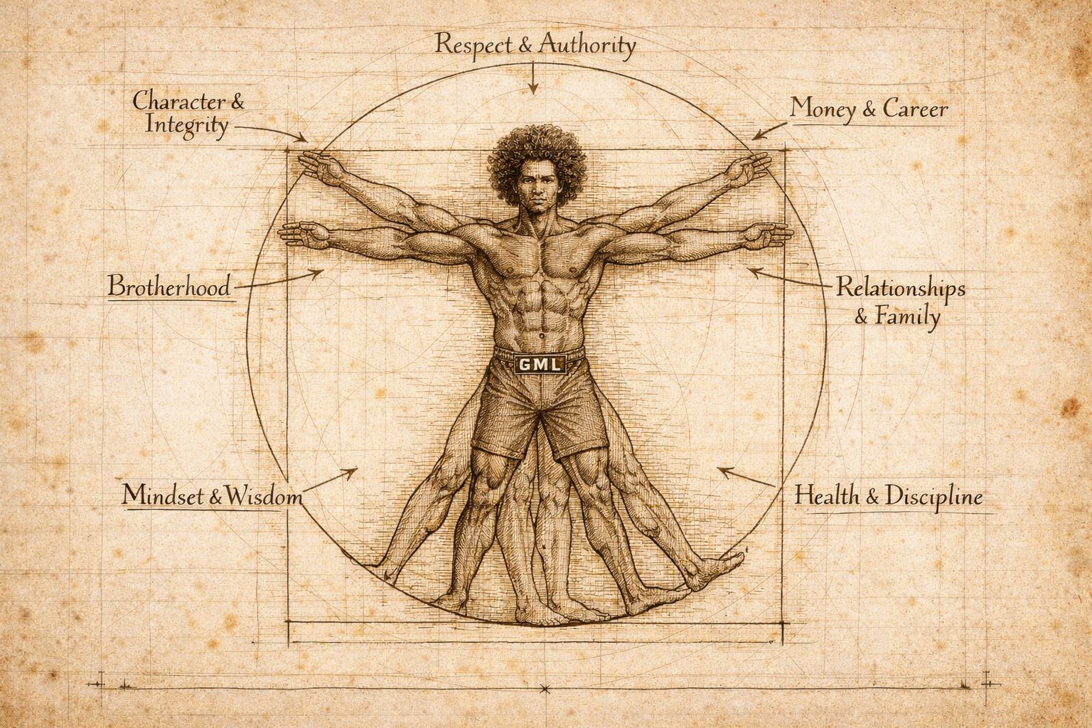 Grown man Laws Pillars