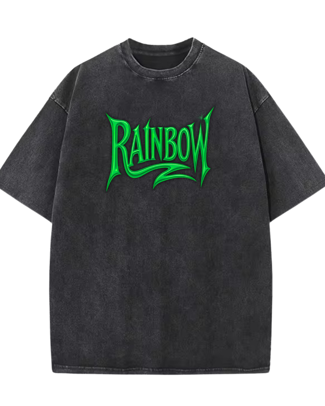 T-shirt mineral washo avec logo