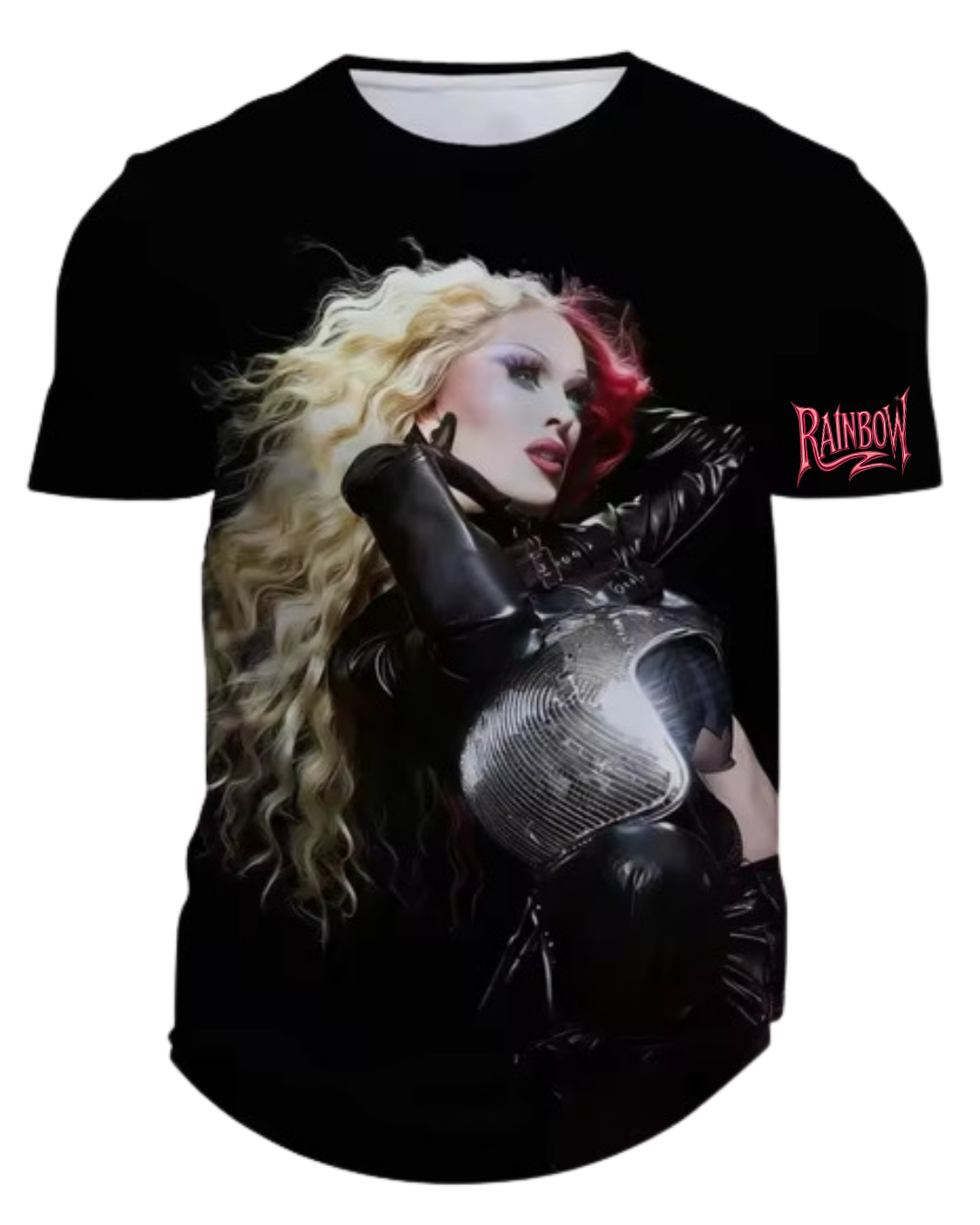 T-shirt all over print Rainbow