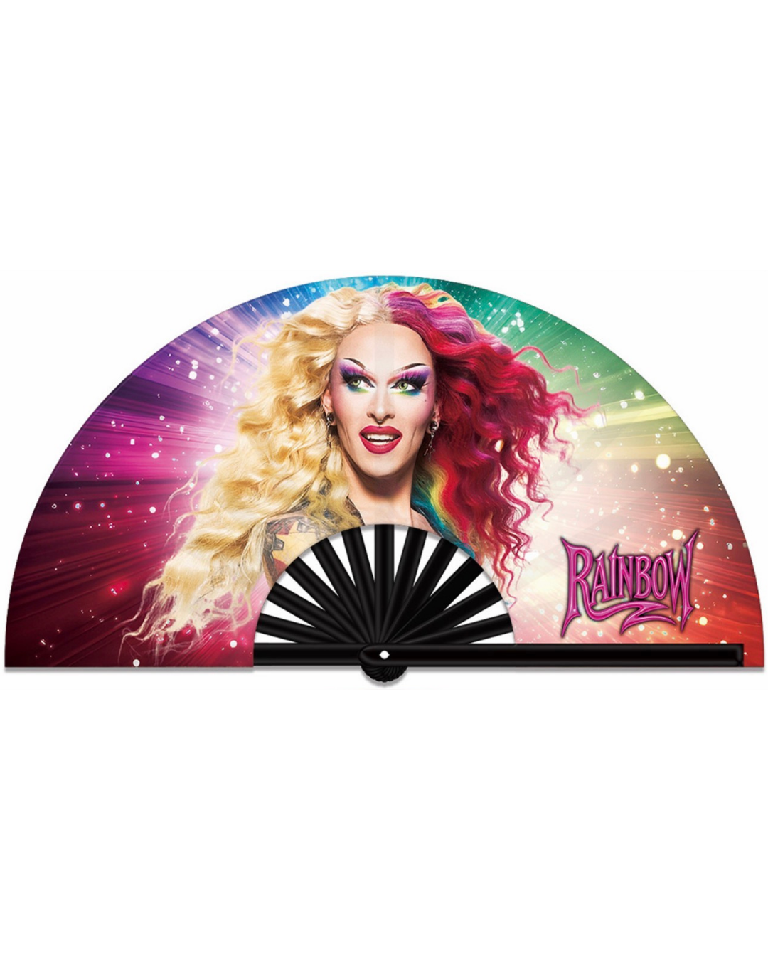 Évantail Rainbow