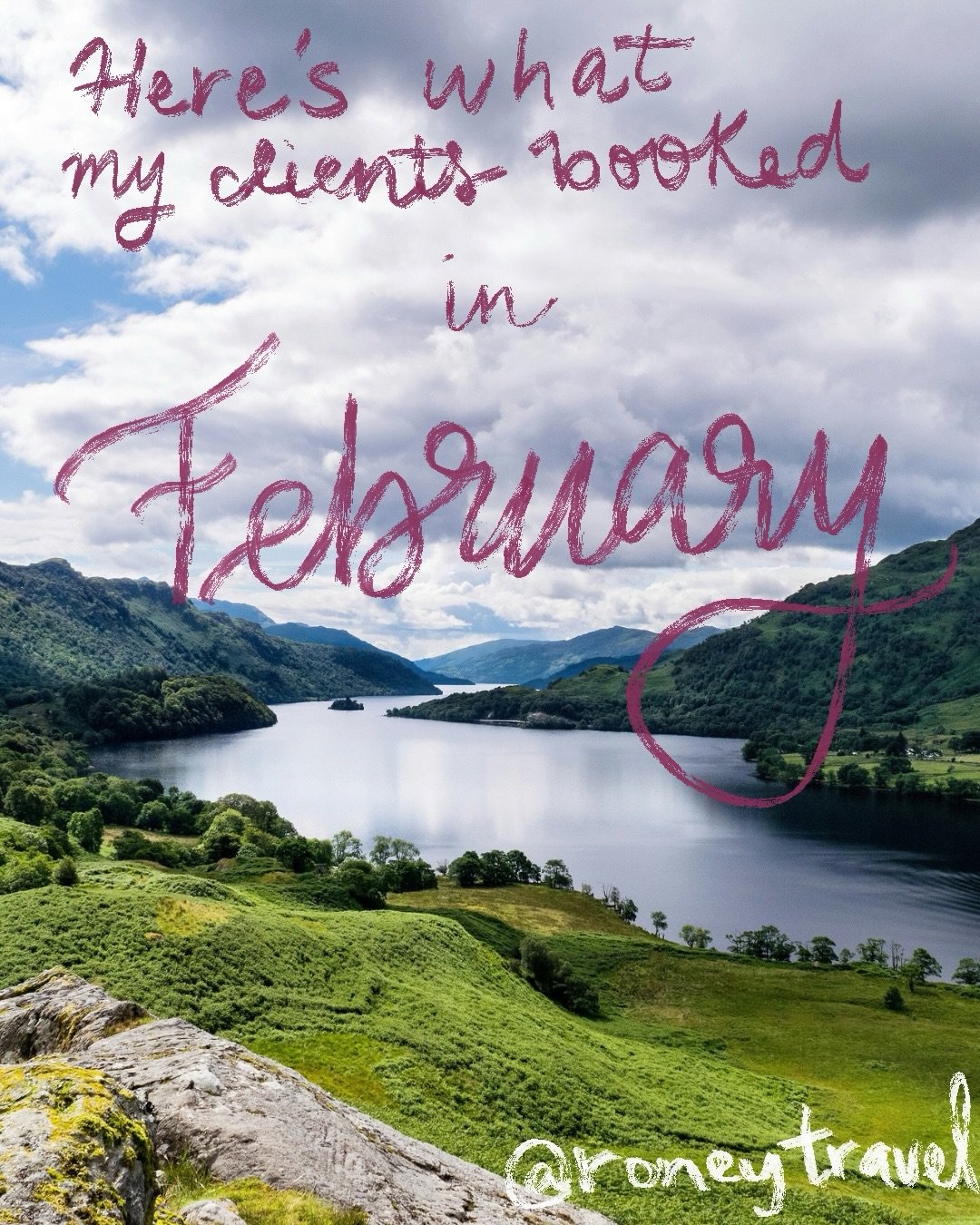 2026 is looking like a great year for travel! I worked with lovely clients who are booking travel in Boston, NYC, &amp; Scotland!! 

💌DM me to plan your next getaway, near or far!! 

Book with me at the link in my bio! Working with me is always comp