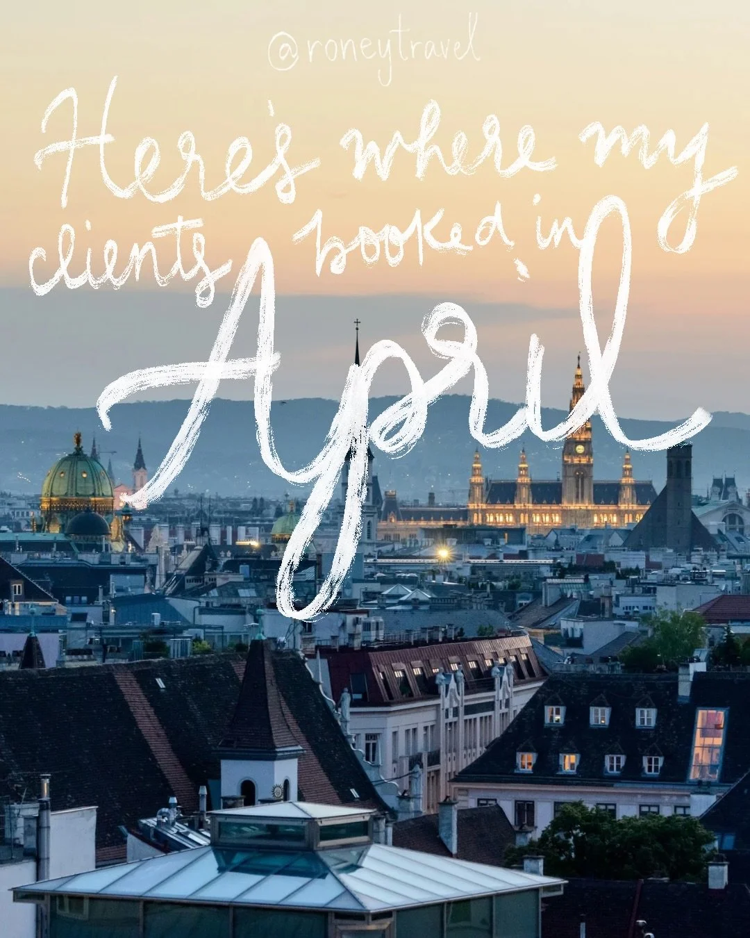 April was my busiest month yet!! Believe it or not, it&rsquo;s already time to plan fall and holiday travel - reach out to add perks to your late summer travel or start planning ahead!! ⭐️