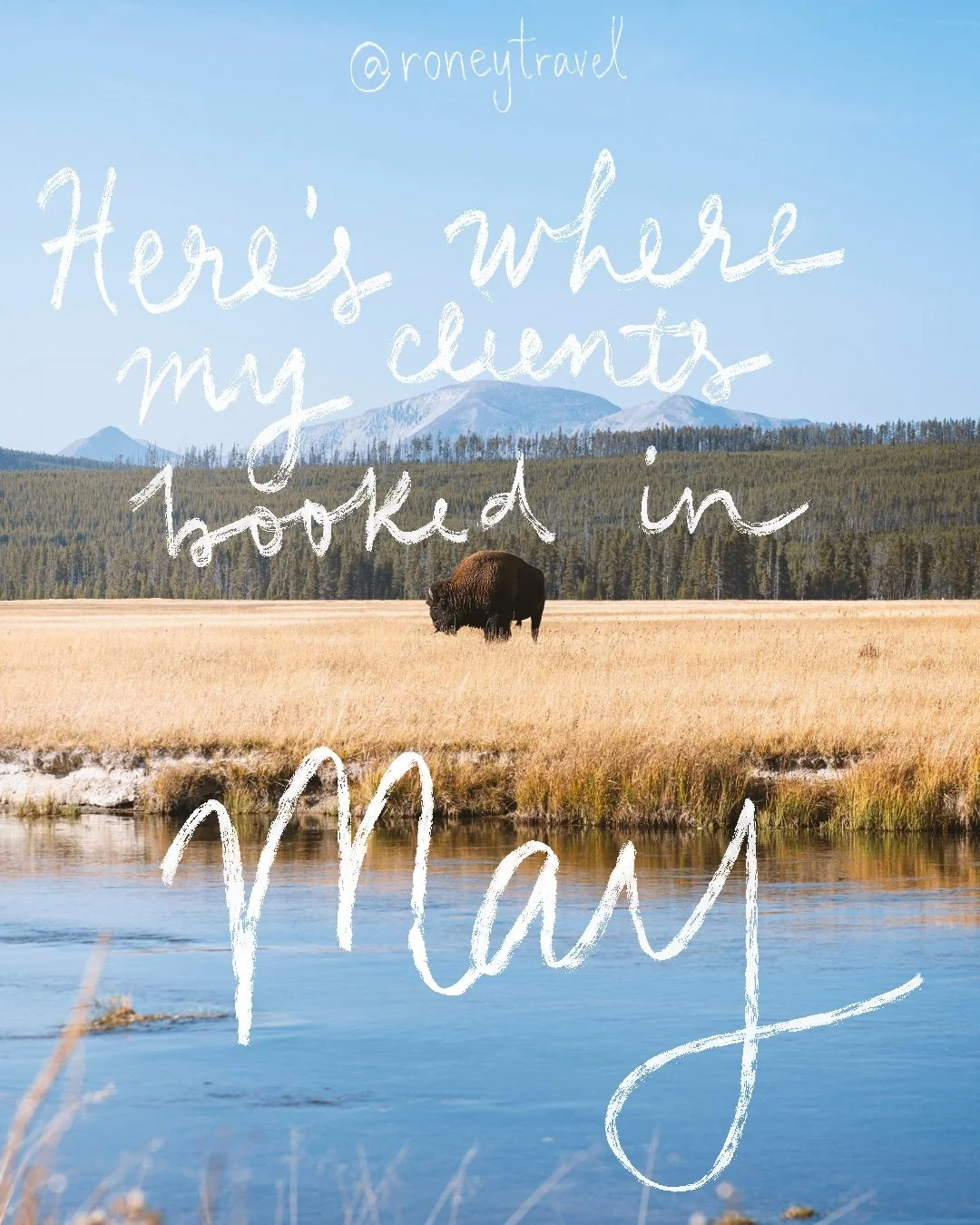 From Toronto to London, my clients are living their best lives - May bookings included travel for this summer &amp; into the fall! It's never too early to start the conversation about your next journey, big or small! Let's make it joyful together! ⭐?