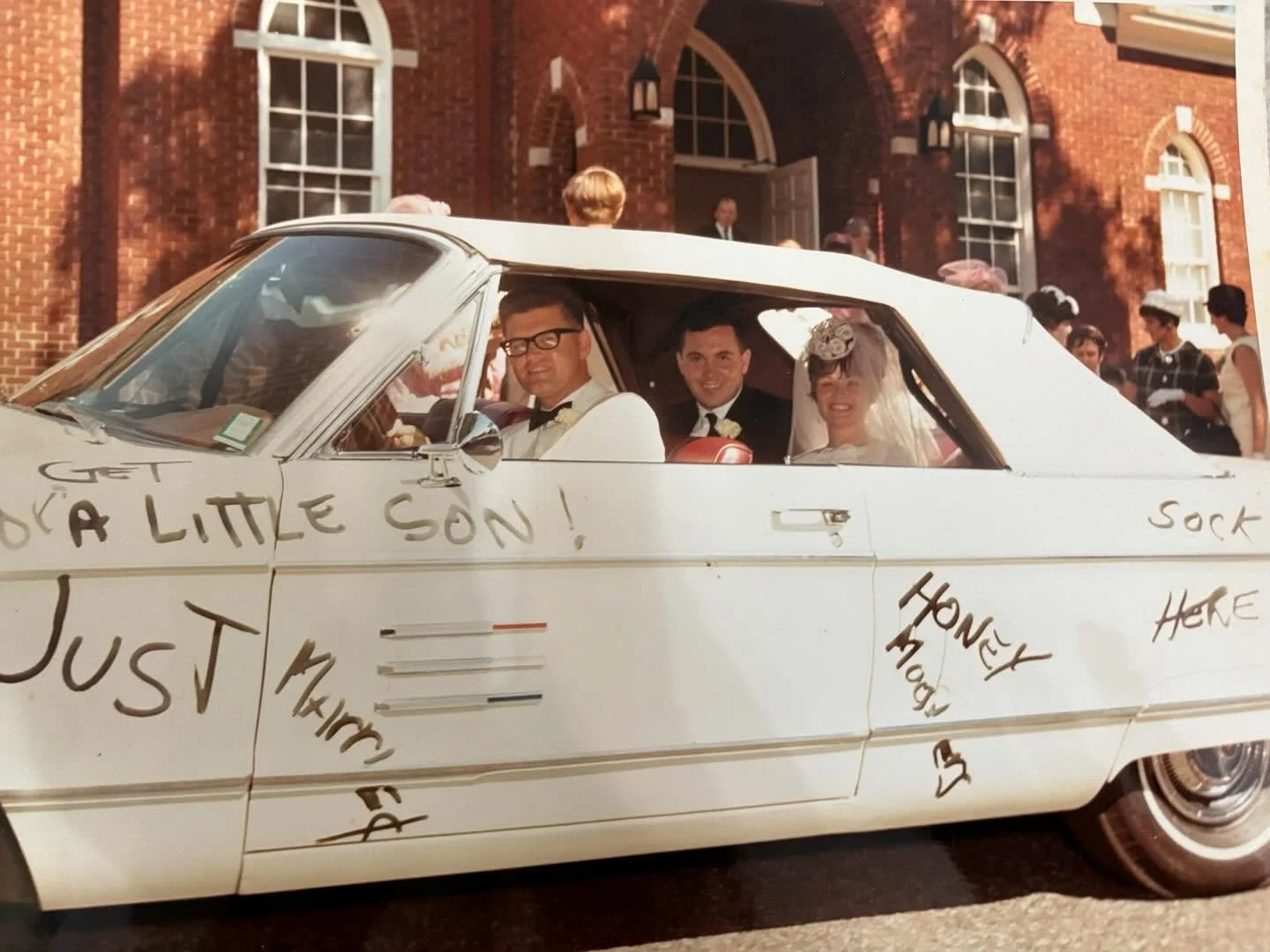 While some days are filled with new love stories, today I pause to remember one that means so much to me.  My sweet Mimi left us just last week, and just shy of her anniversary, but her 57 years of marriage with my Papa show me what true love truly i