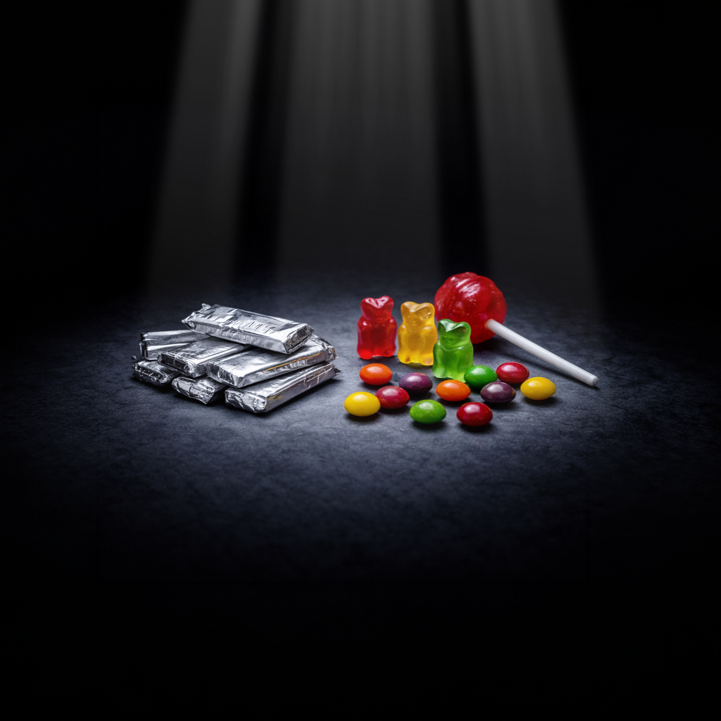 Xylitol, an artificial sweetener found in sugar-free gum, candy, and beverages can be dangerous for consumption.