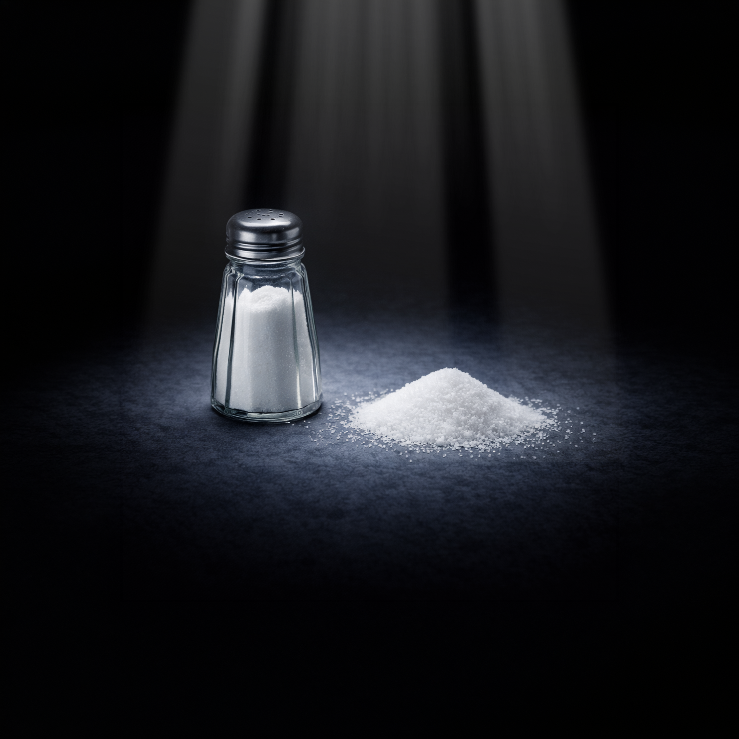 As little as a quarter teaspoon of salt can be toxic to cats that weigh 10 pounds or less. Because of its addictive flavor, cats are drawn to salt lamps, salt dough, de-icing salts, table salt etc.