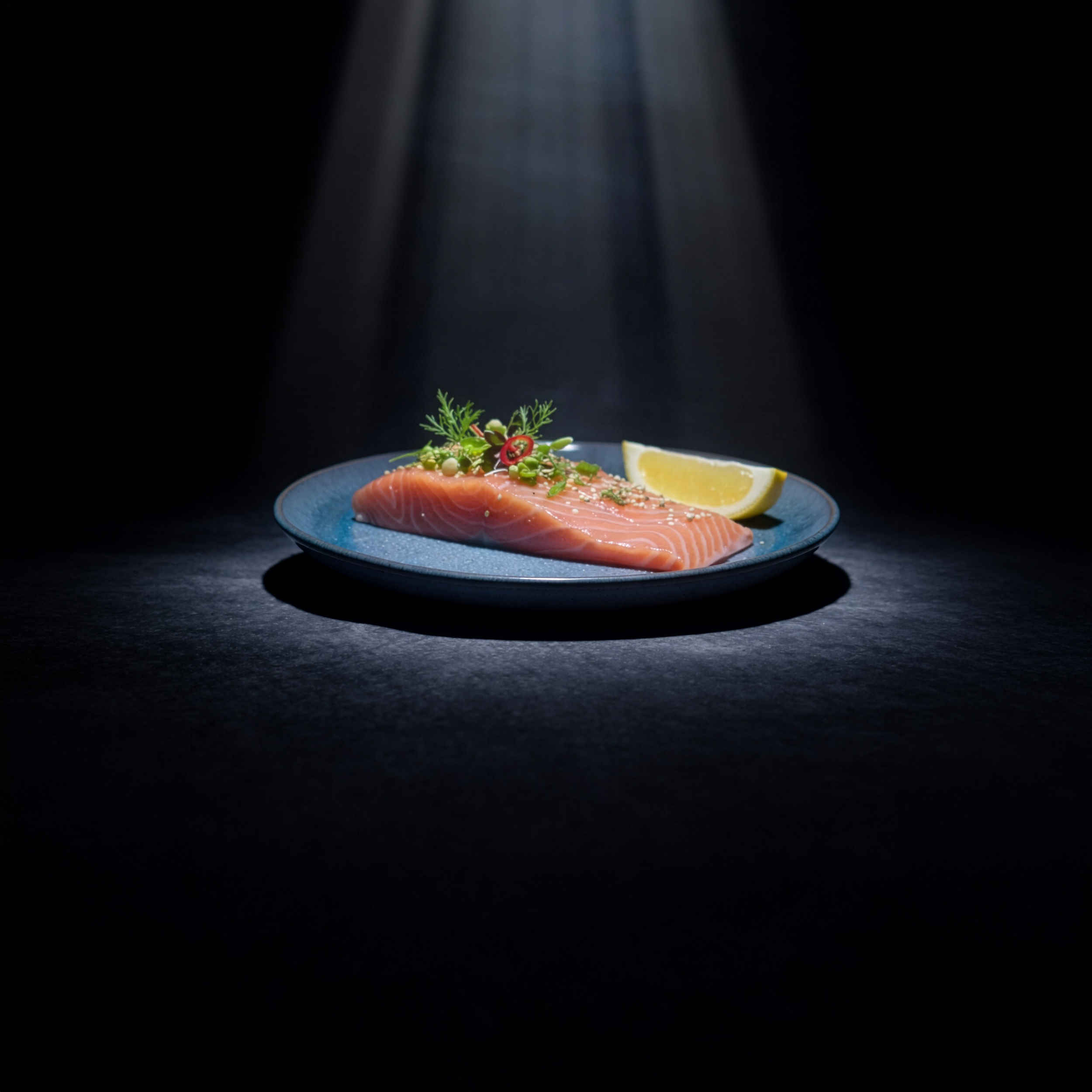 Raw salmon poses a significant risk of foodborne illnesses such as Salmonella, E. coli, and potential parasites.