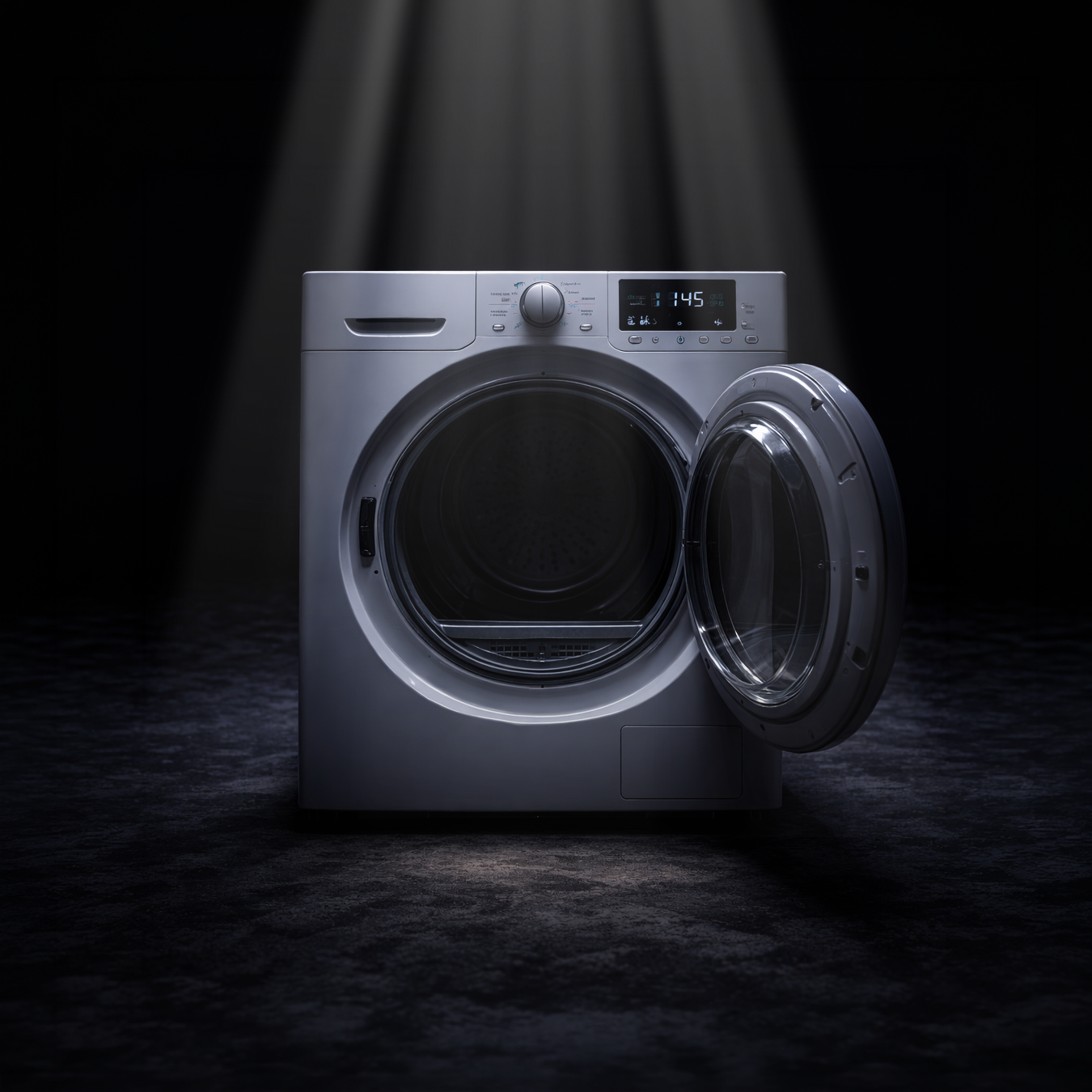 Warm, dark, hiding spaces like washers and dryers should always be left with the door securely closed and checked before powering on to avoid suffocation and other fatal accidents. 