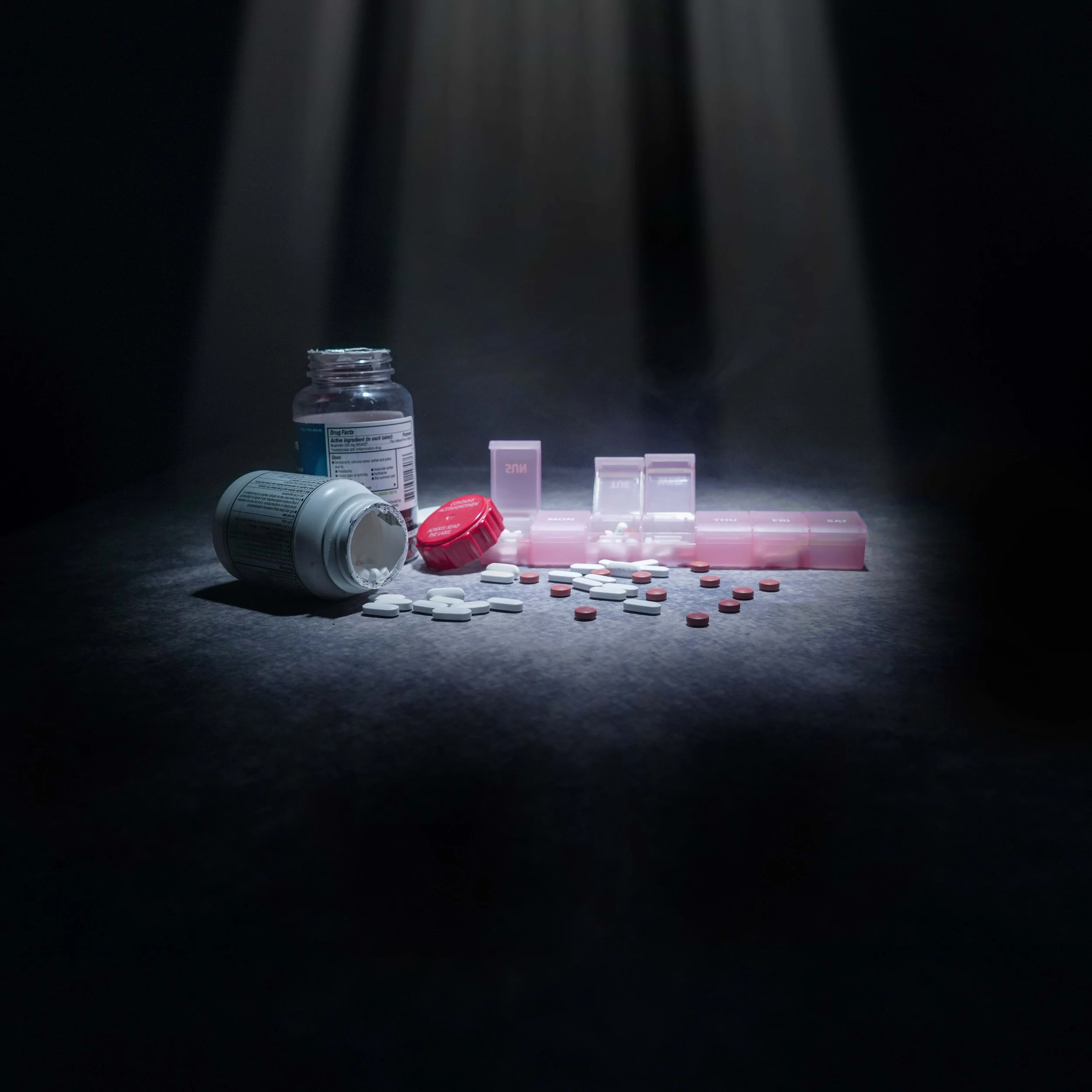 Many human medicines are fatal to cats because they metabolize drugs differently. Some of the most common are pain relievers, antidepressants, cold medicines, and vitamins.