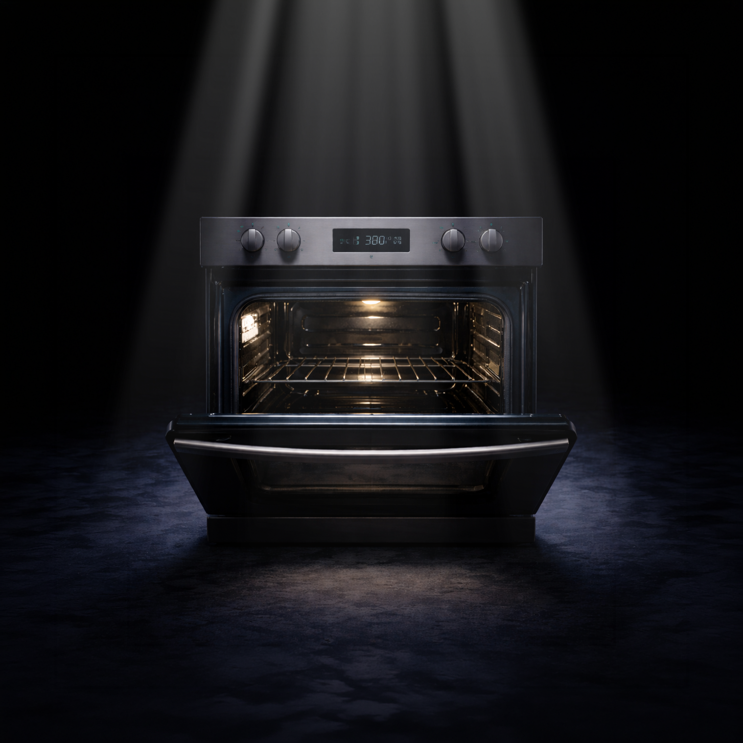 Warm, dark, hiding spaces like ovens and toaster ovens should always be left with the door securely closed and checked before powering on to avoid suffocation and other fatal accidents. 