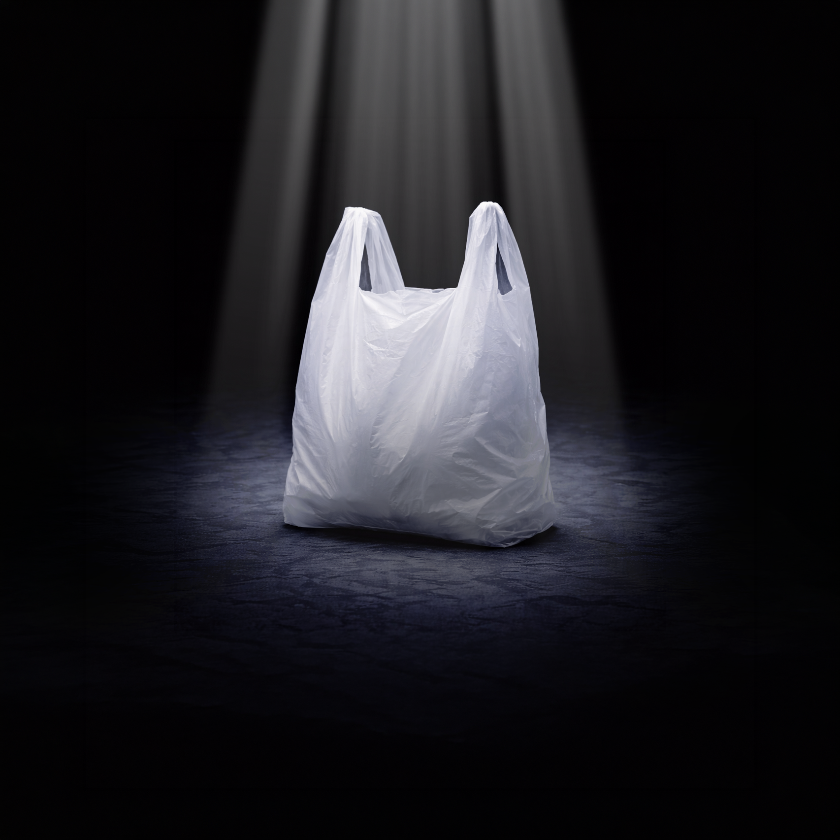 Plastic bags and wrap should be stored securely to avoid strangulation or suffocation in cats.