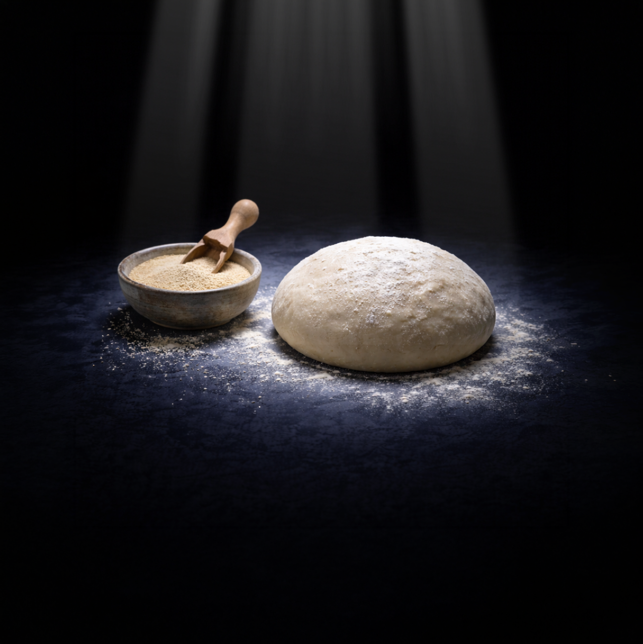 Ingesting raw dough or yeast can cause poisoning in large quantities.