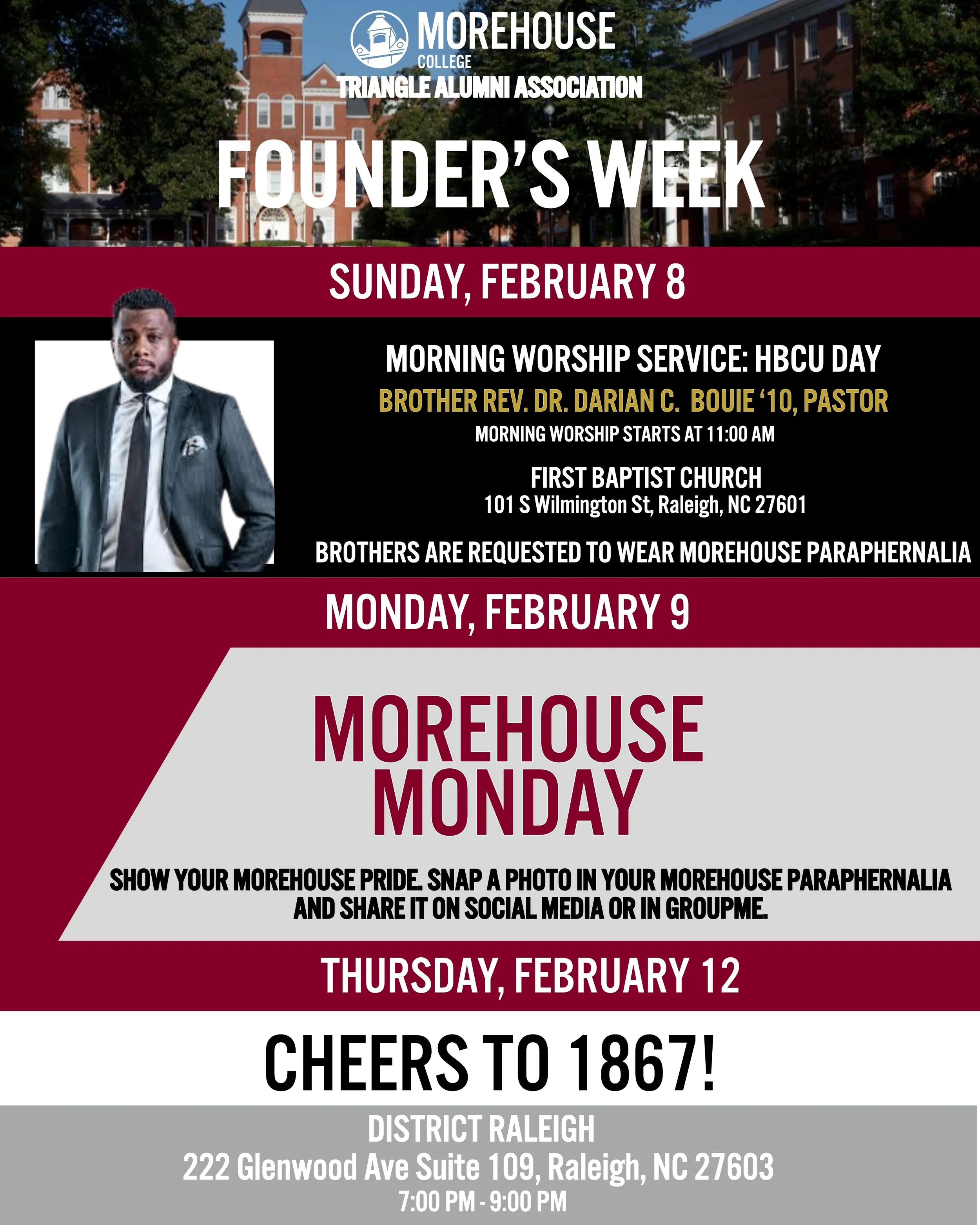 Worship Service: HBCU Day