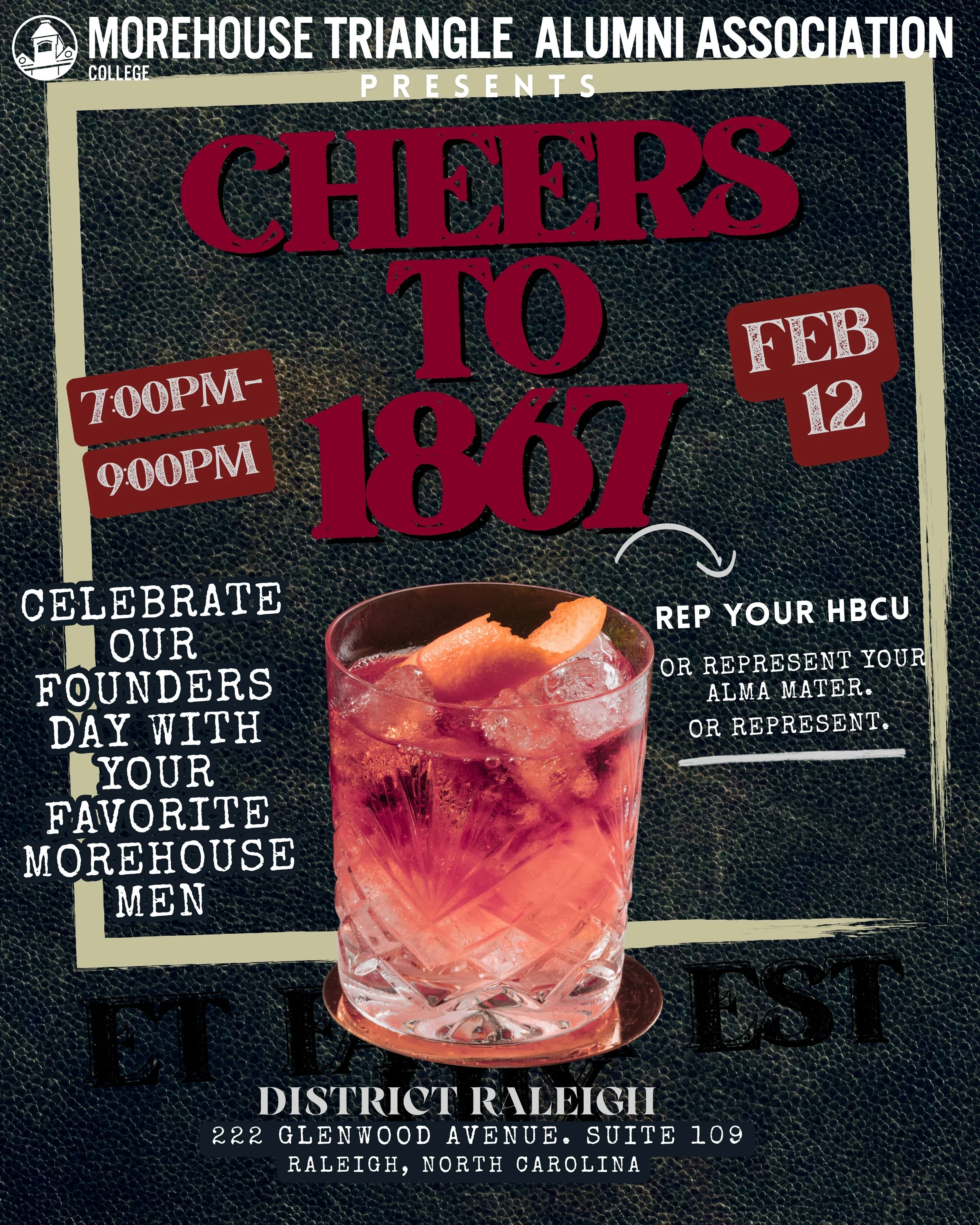 Cheers to 1867!