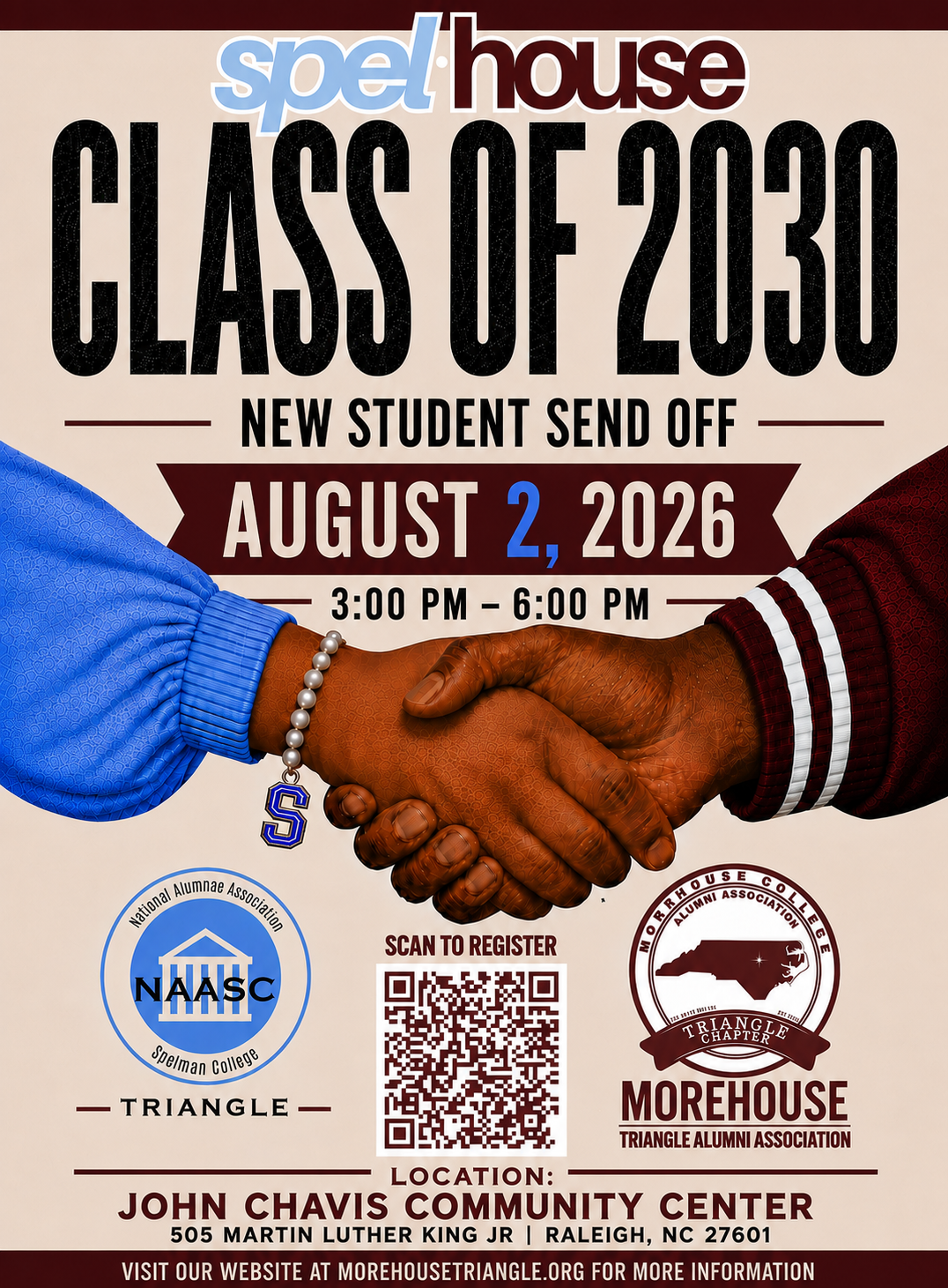 SpelHouse Triangle Freshmen Summer Send-Off