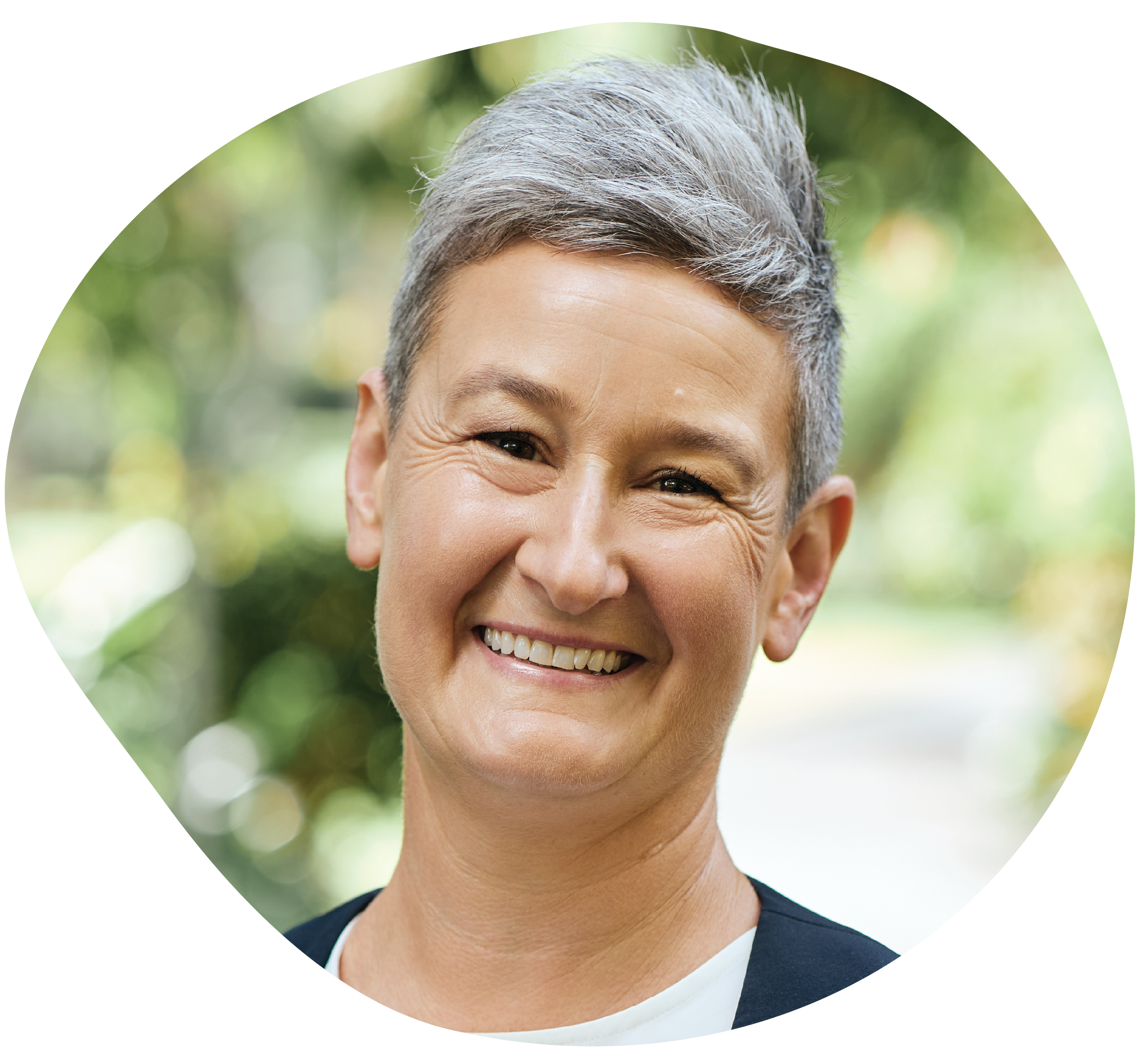 A portrait of Vanessa Viaggio, one of the founders of BeChildSafe.