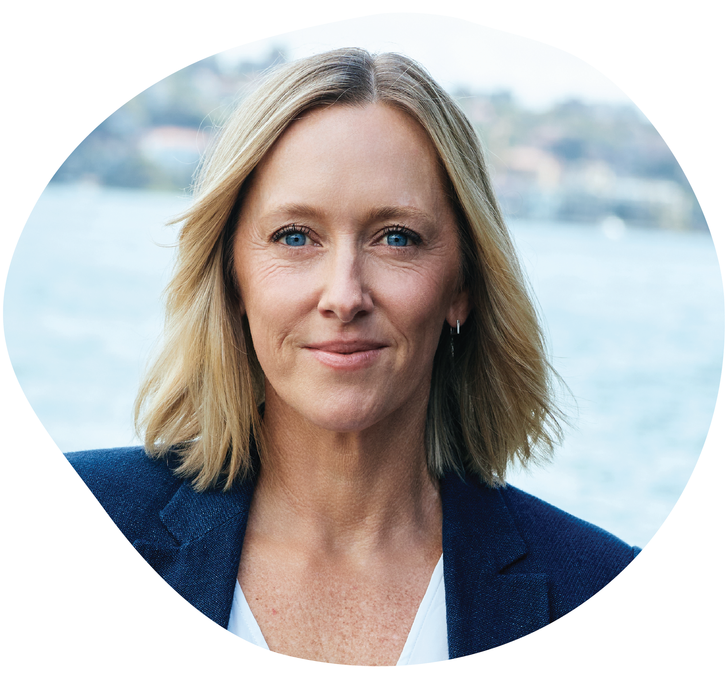 A portrait of Tarina Mather, one of the founders of BeChildSafe.