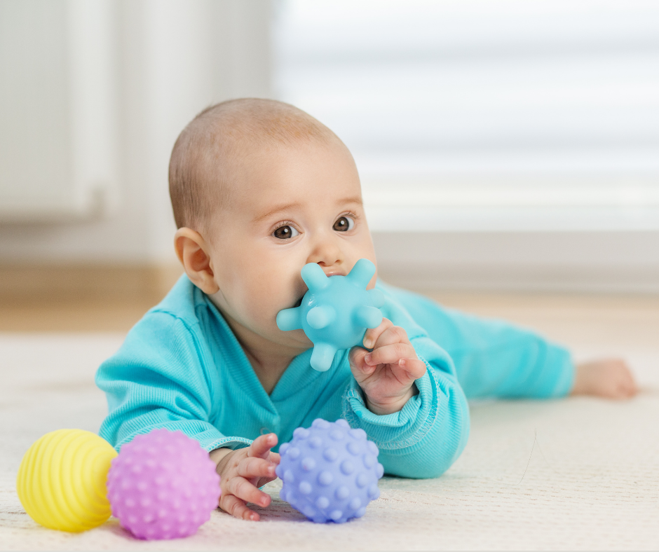 Little Movers: tummy time and progressing milestones JULY 24 or ONLINE July 26