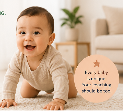Personalized Parent Coaching for Crawling