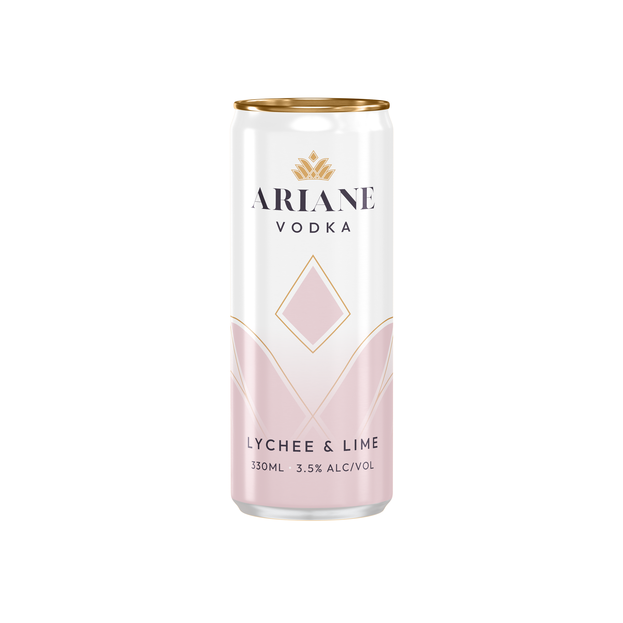 Ariane Premium Vodka Lychee & Lime (330ml) x 16