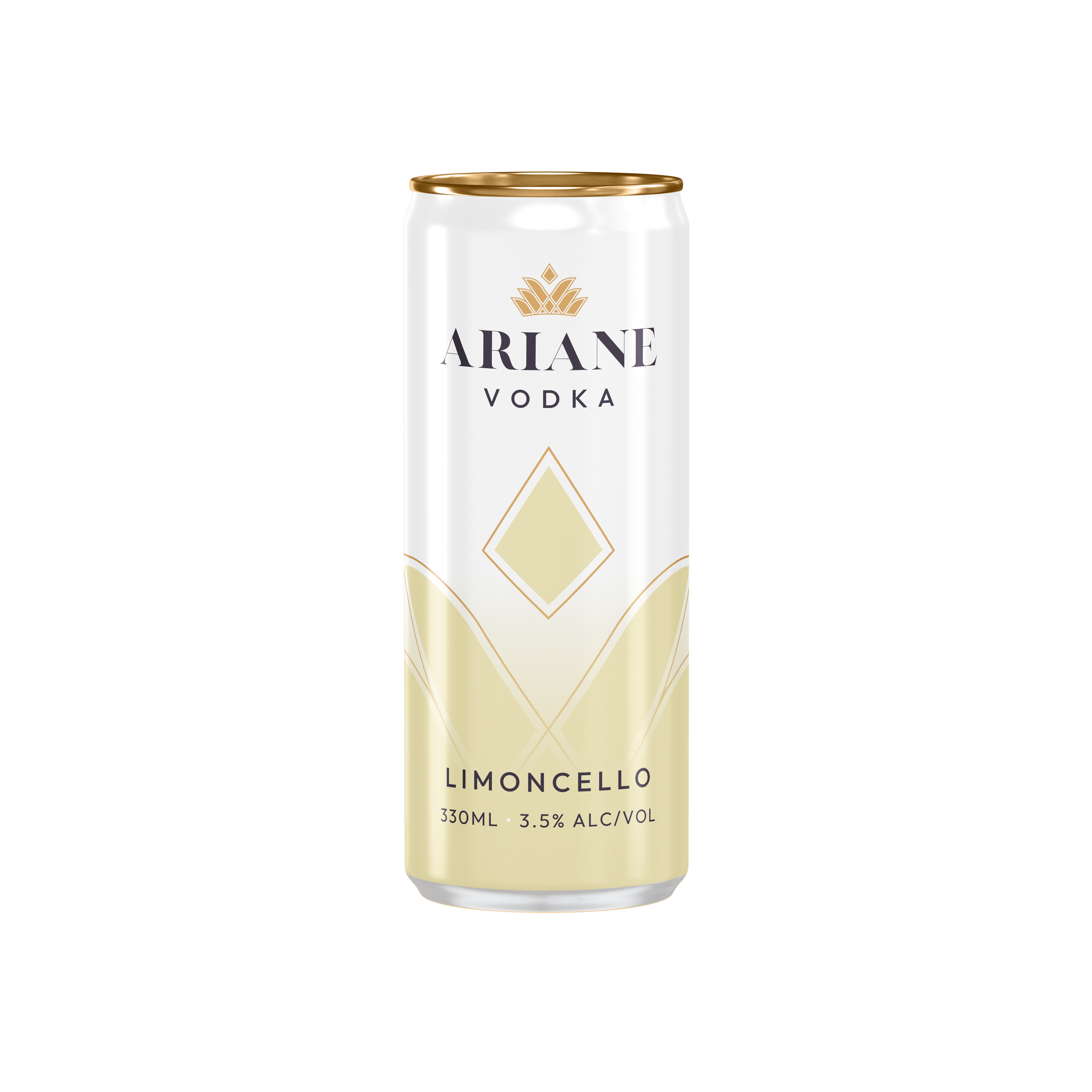 Ariane Premium Vodka Limoncello (330ml) x 16