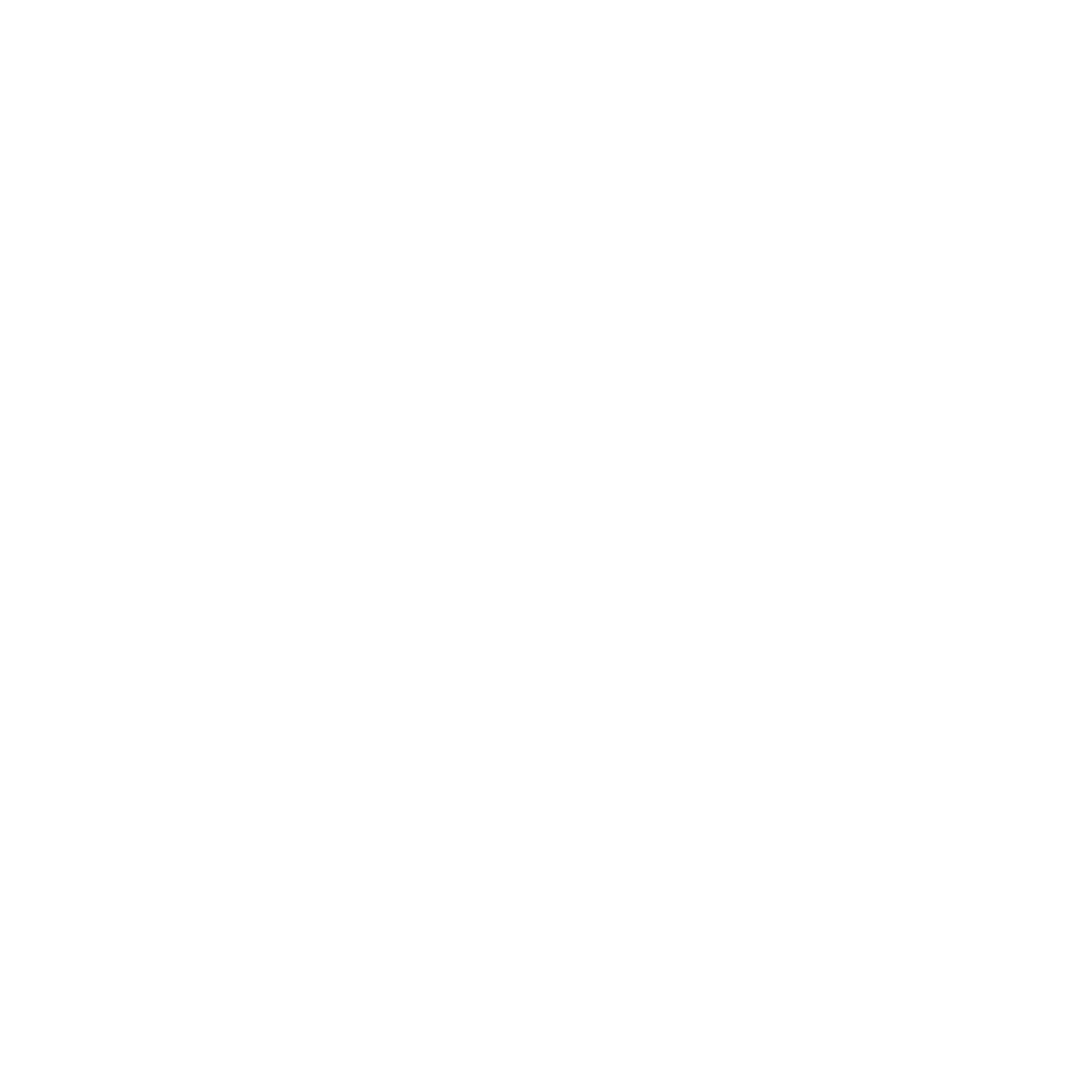 Icon of four overlapping outlines of people on a black background.