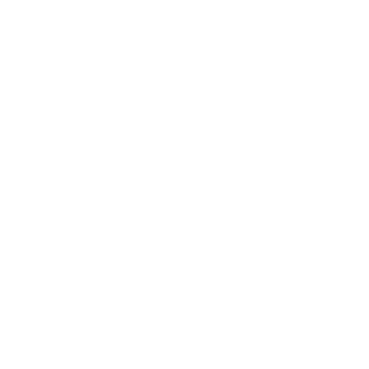 Line drawing of a person repairing a house with a hammer and a tool.