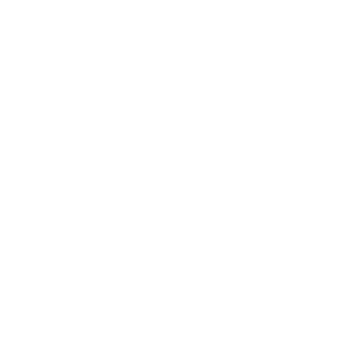 Line drawing of three small houses with multiple floors and pitched roofs, arranged side by side on a black background.