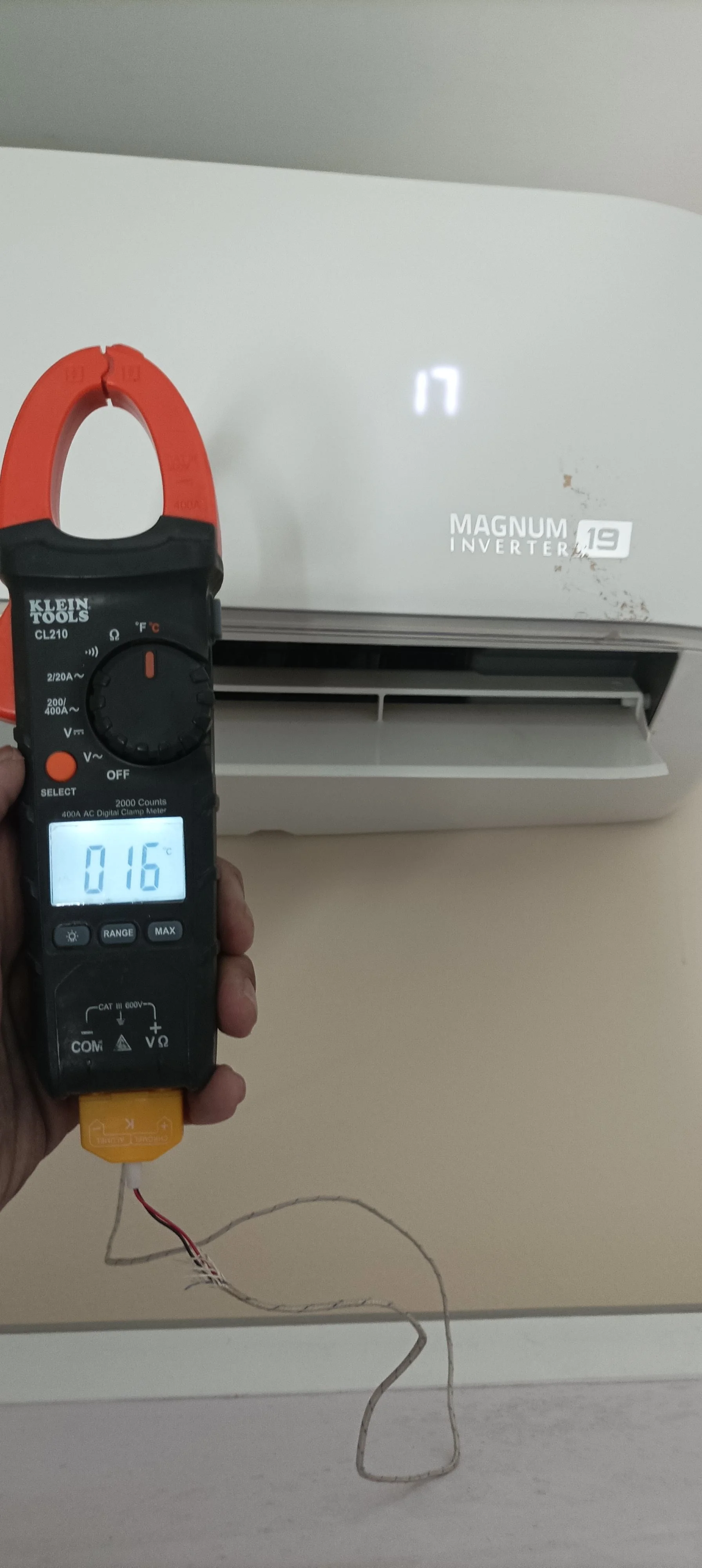 Mantenimiento Preventivo Inverter 1ton