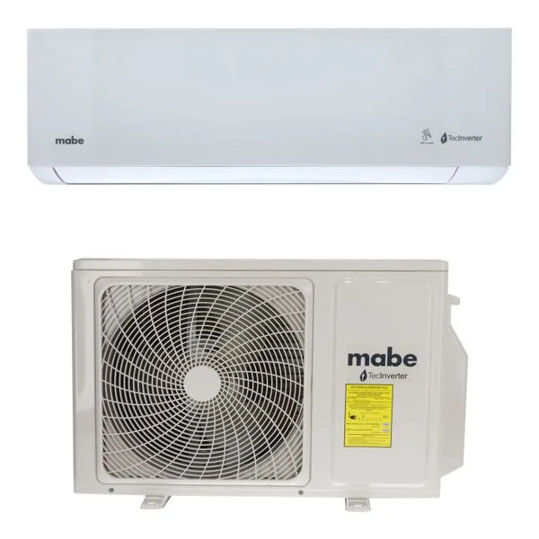 MiniSplit Mabe Inverter 1ton 110v frio/calor