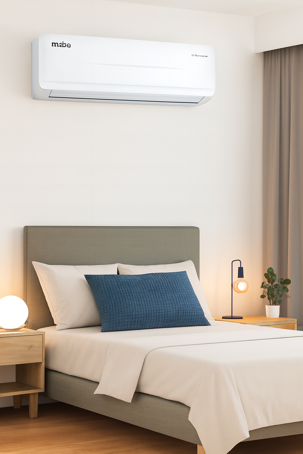 Minisplit Mabe Inveter 1ton.