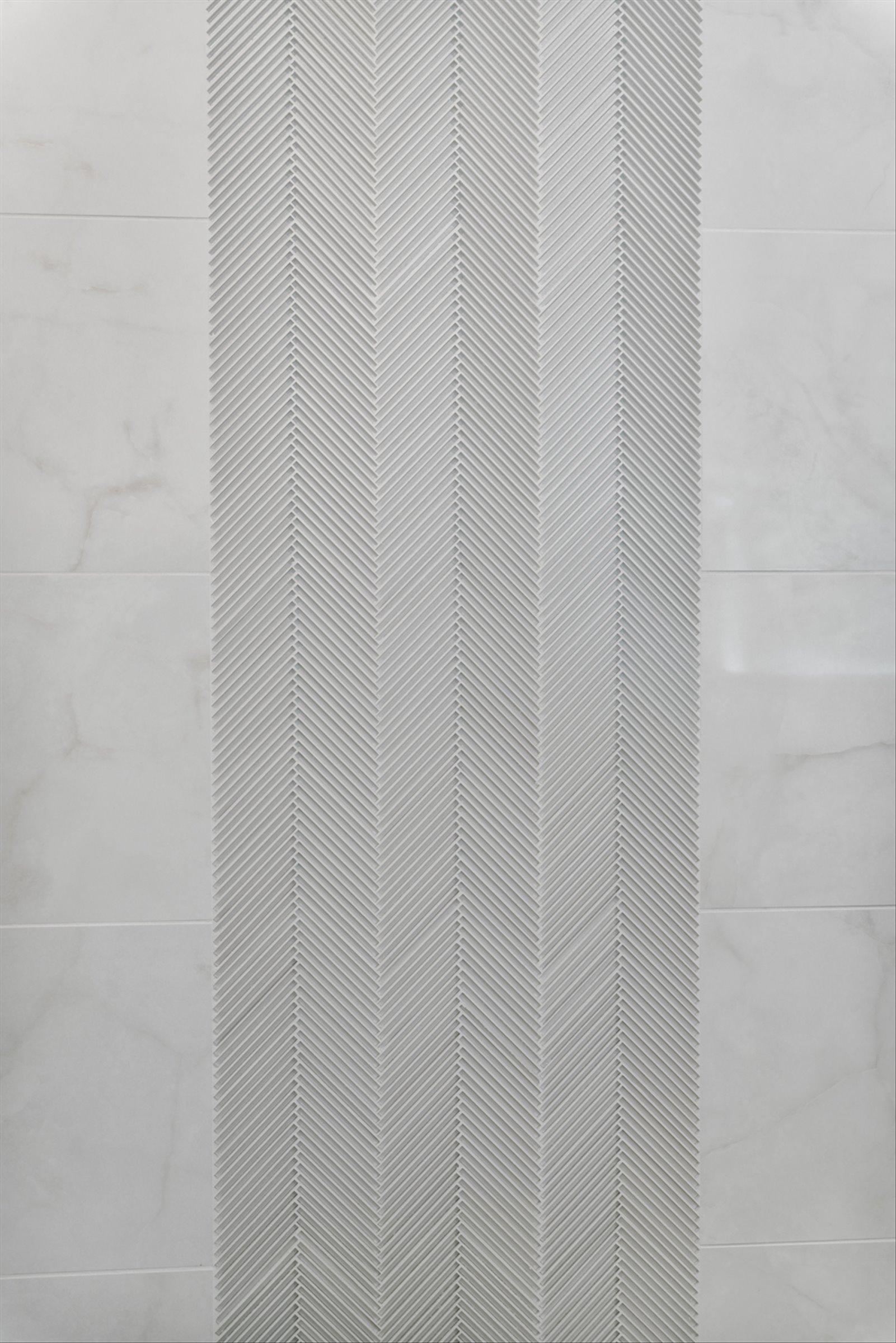 Fishbone Tile Detail