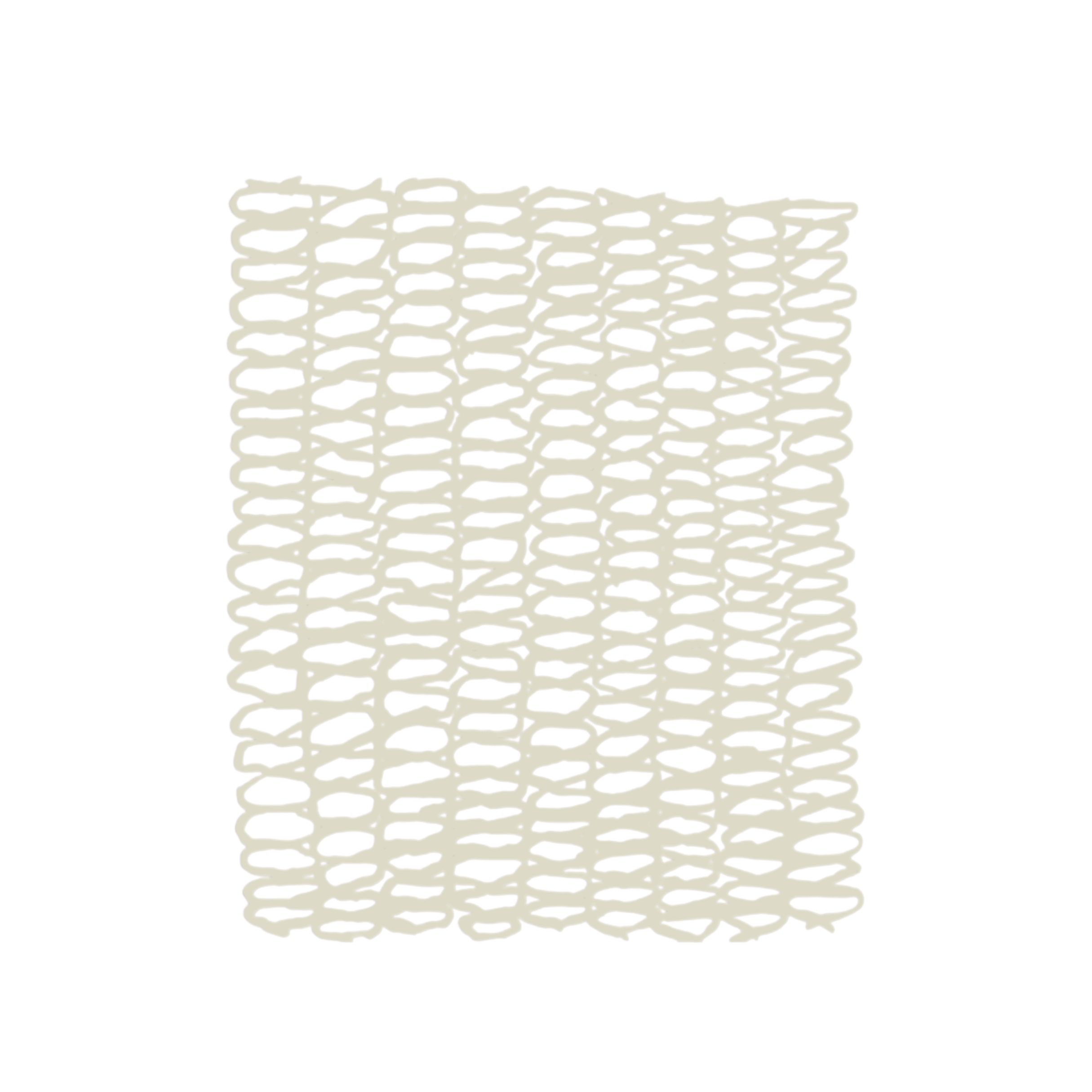 Imagem contendo diagrama ou tabela com texto ilegível devido a distorção e uma seta azul apontando para uma seção específica.