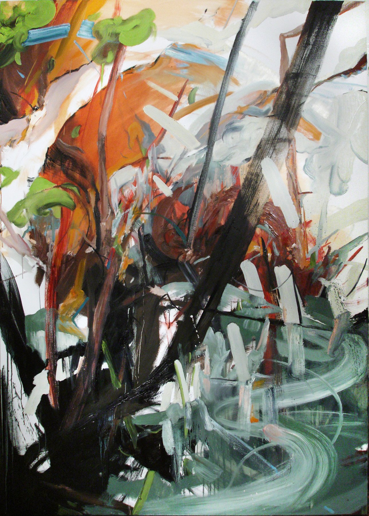 Final Forecast
71x 49 inches
Oil on canvas