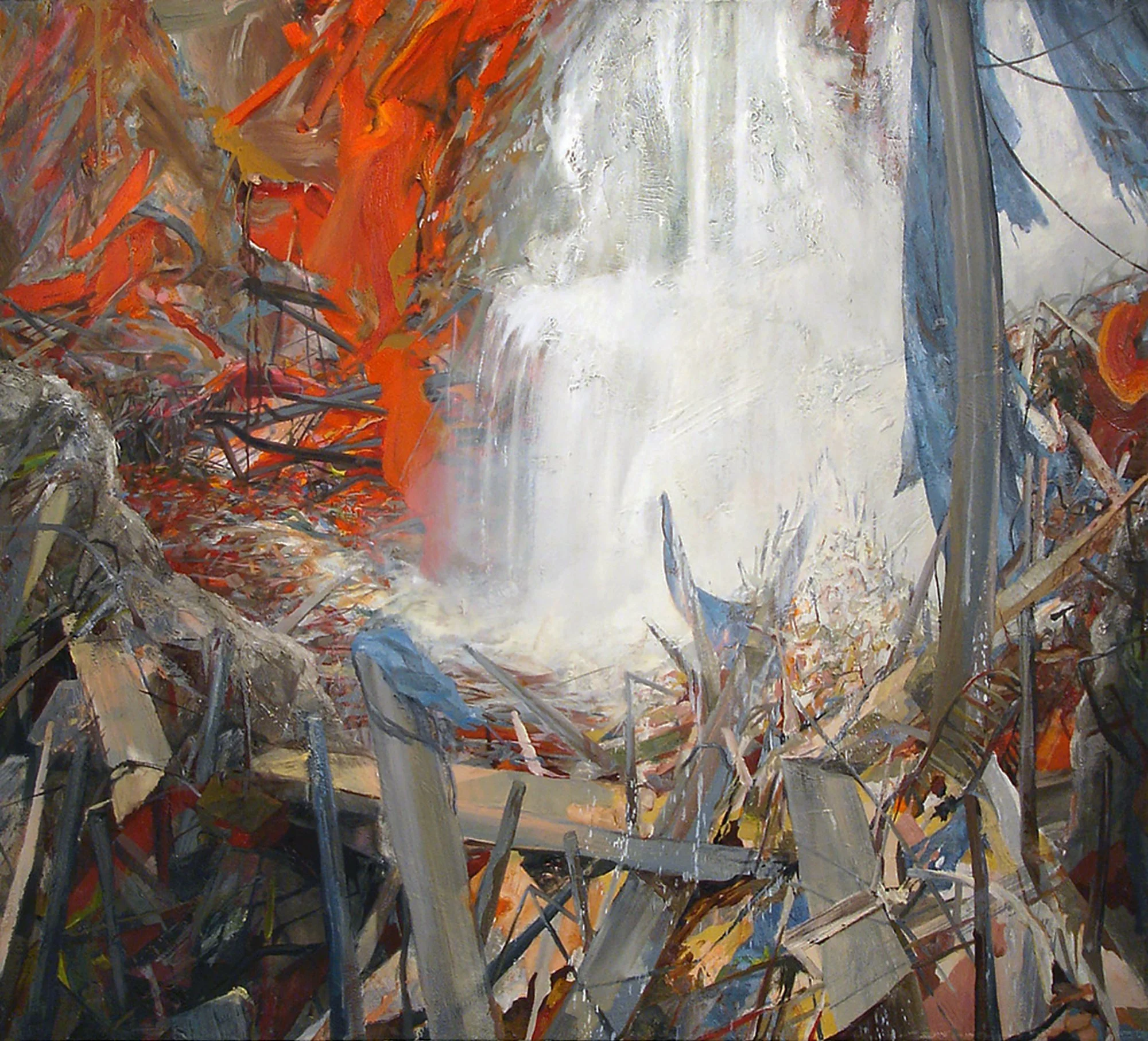 Castaway
36 x 40 inches
Oil on canvas