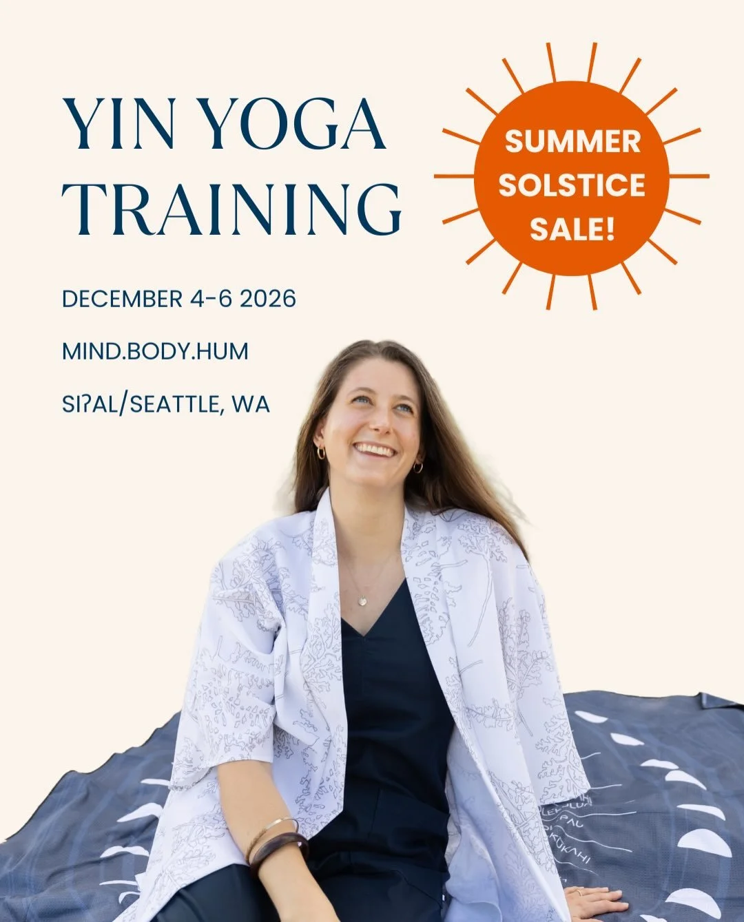 🐣 Hi dears! For the early birds, long-term planners, and yin lovers, I have a treat for you! 

🌞 To honor the summer solstice, I&rsquo;ve extended early pricing for my yin yoga training. Through 6/21 you can grab your spot for $750.

👉🏼 To reserv