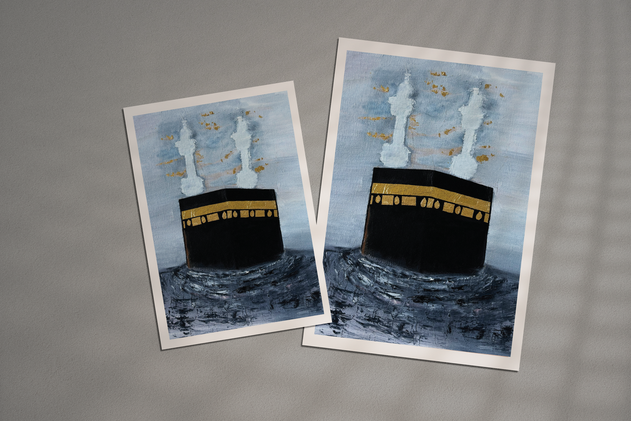 "The Kaaba" Print