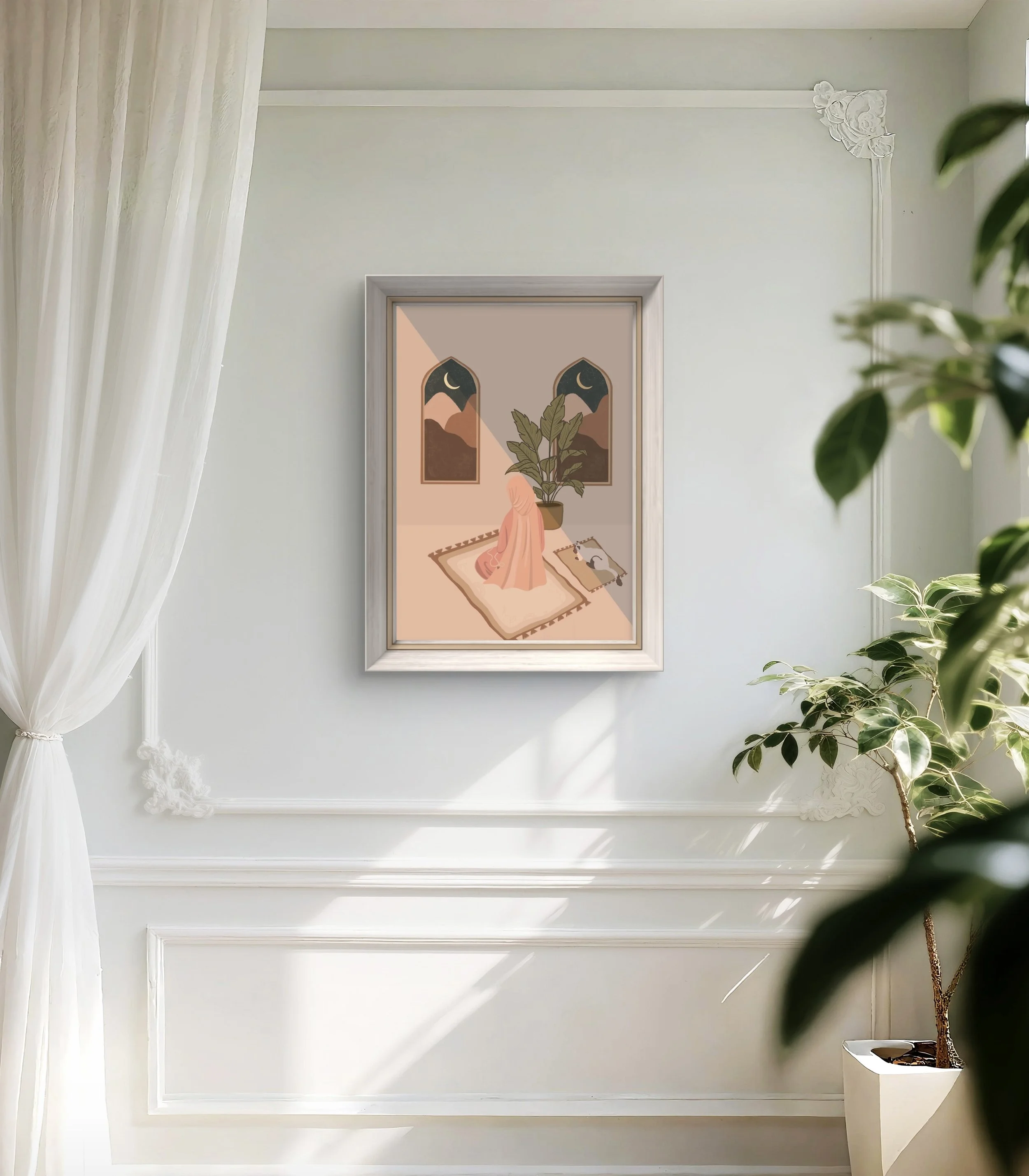 "Ramadan Nights" Print