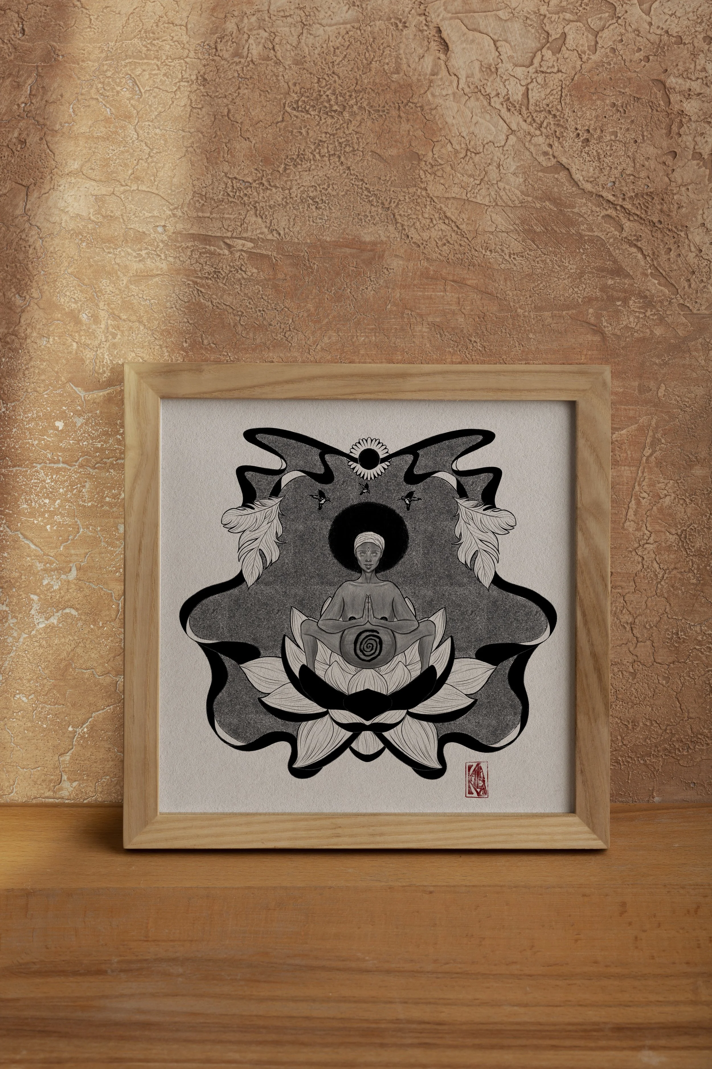 ‘ROOT DOWN’ Open Edition Fine Art Print