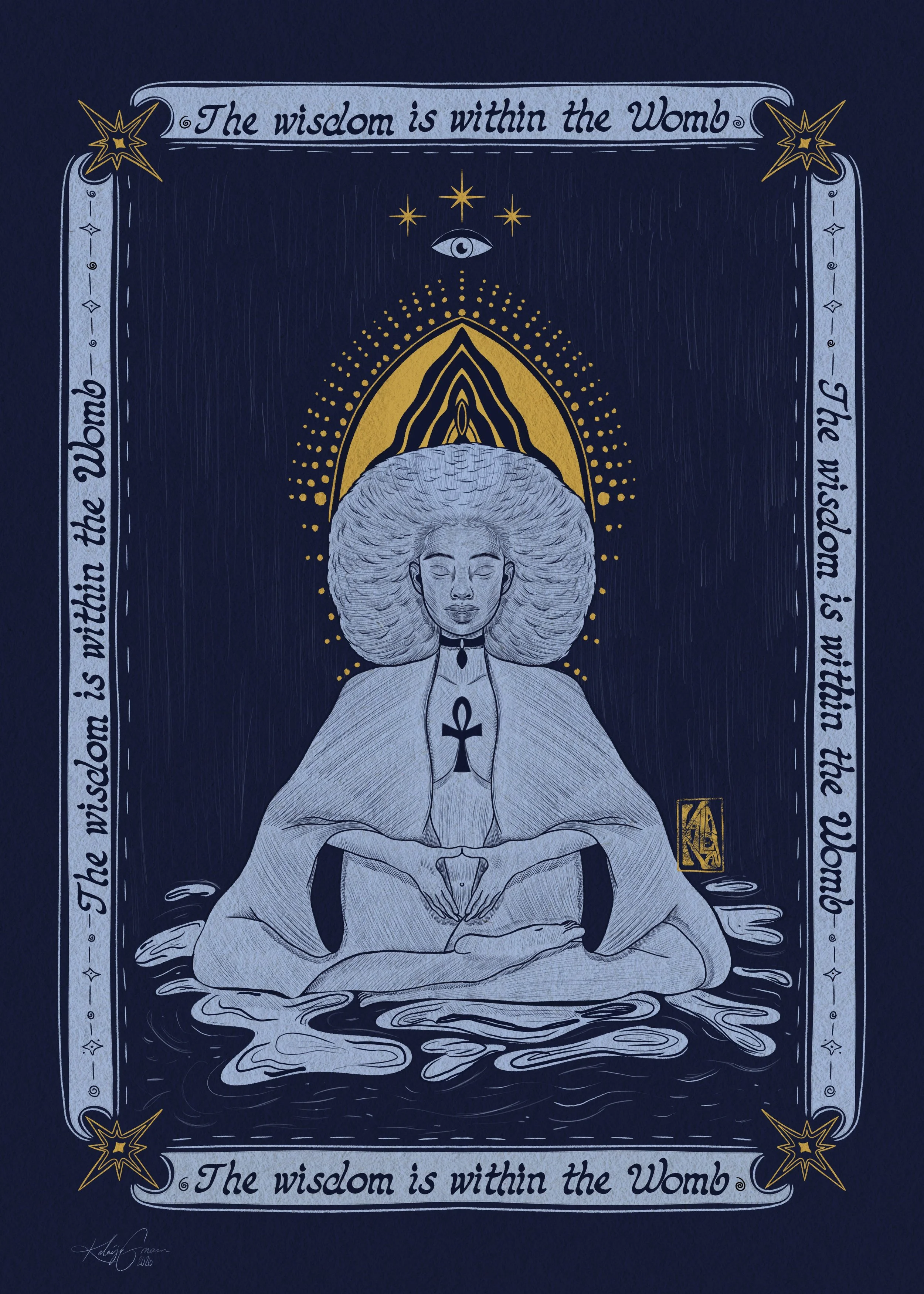 WOMB WISDOM ART PRINT