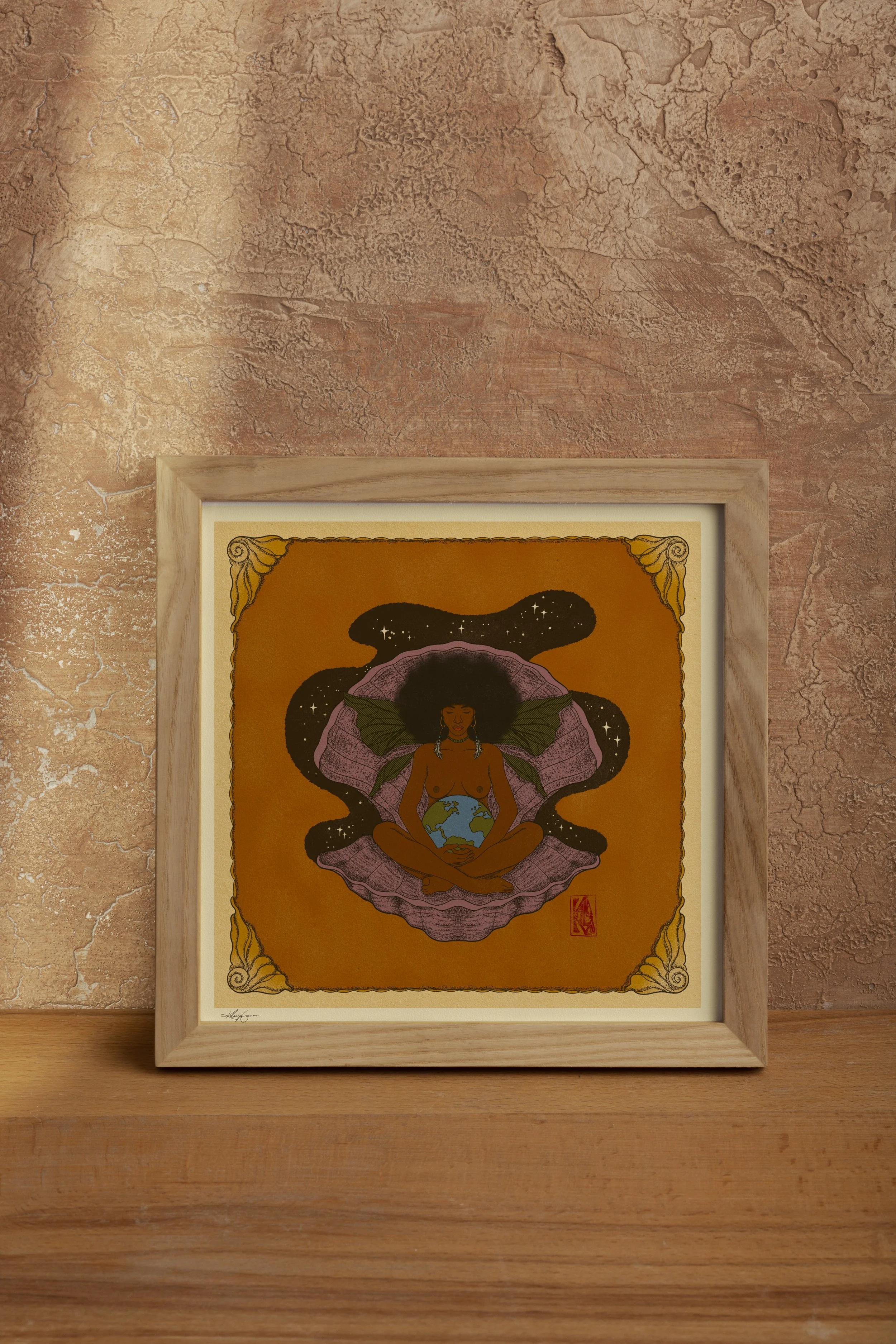 ‘Earth Womb’ Open Edition Fine Art Print