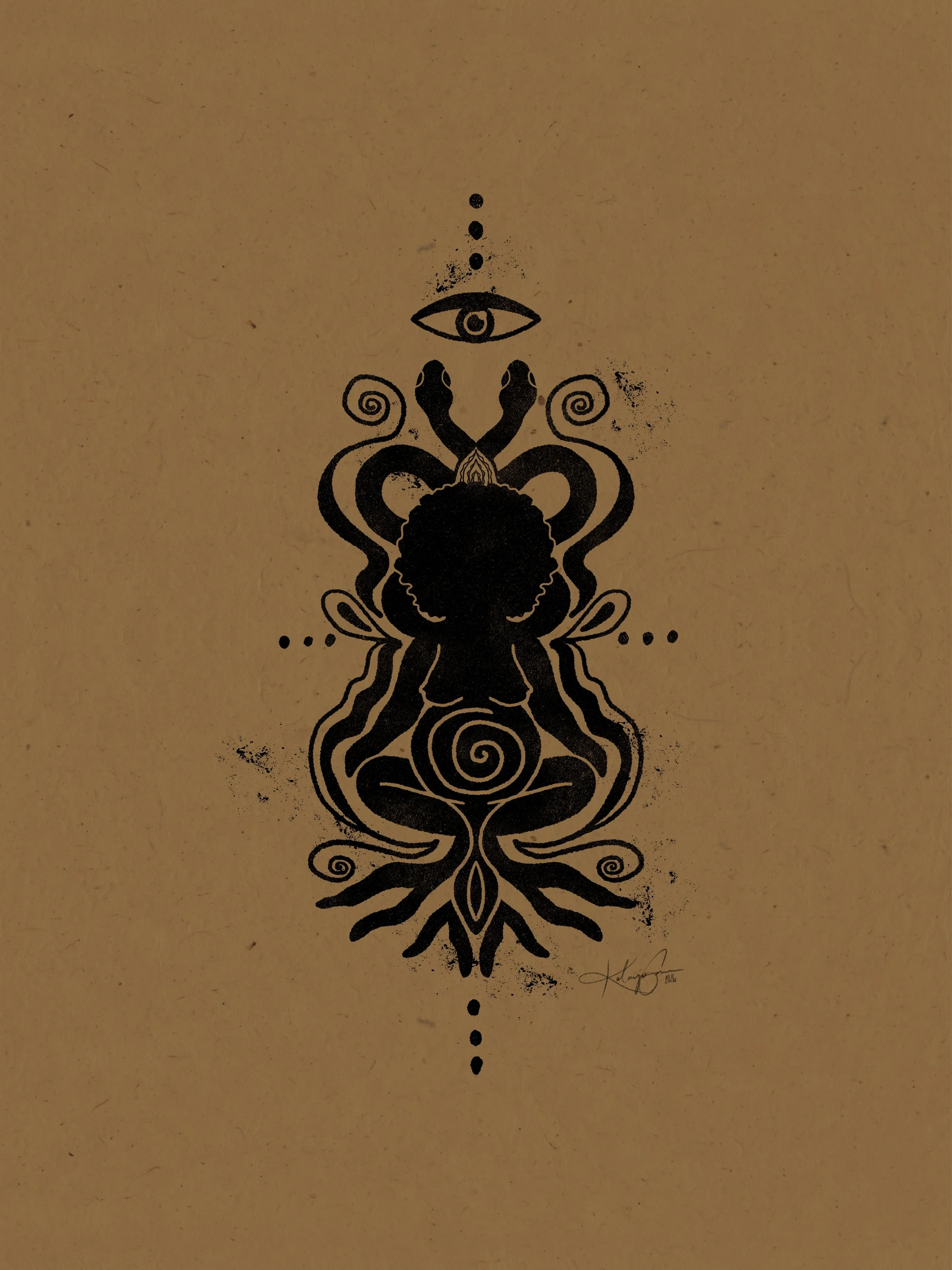 kundalini energy art